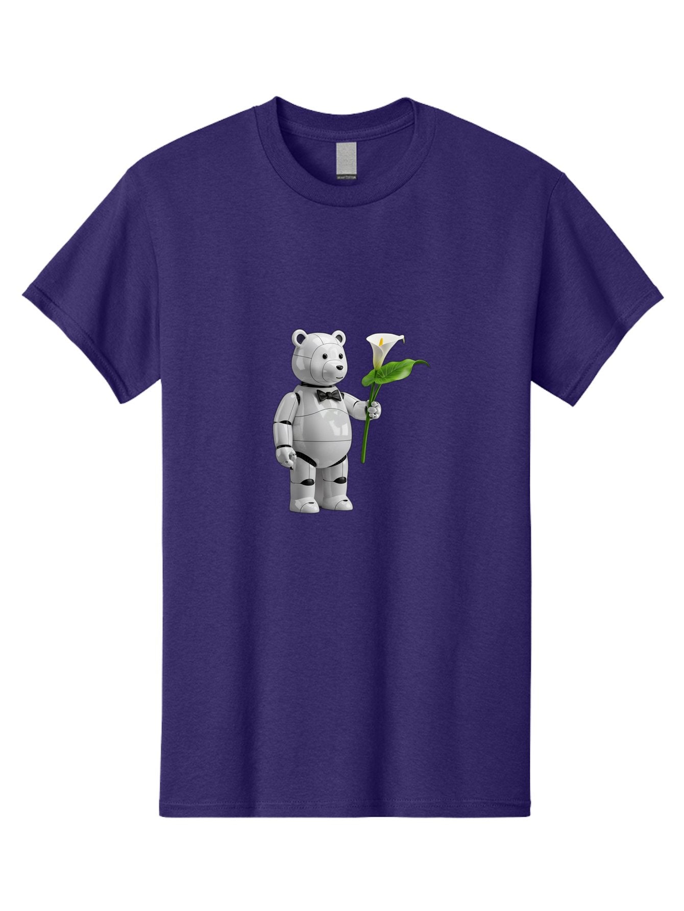 Bearbrick-Robot Men'S Graphic Tee, 100% Cotton, Comfortable Casual Summer Wear, Machine Washable, Vintage Camera, Old Camera, Antique Camera, Black Camera, Classic Photography, Photography Equipment, Nostalgic Device, Film Camera, Camera Art Bak045 14