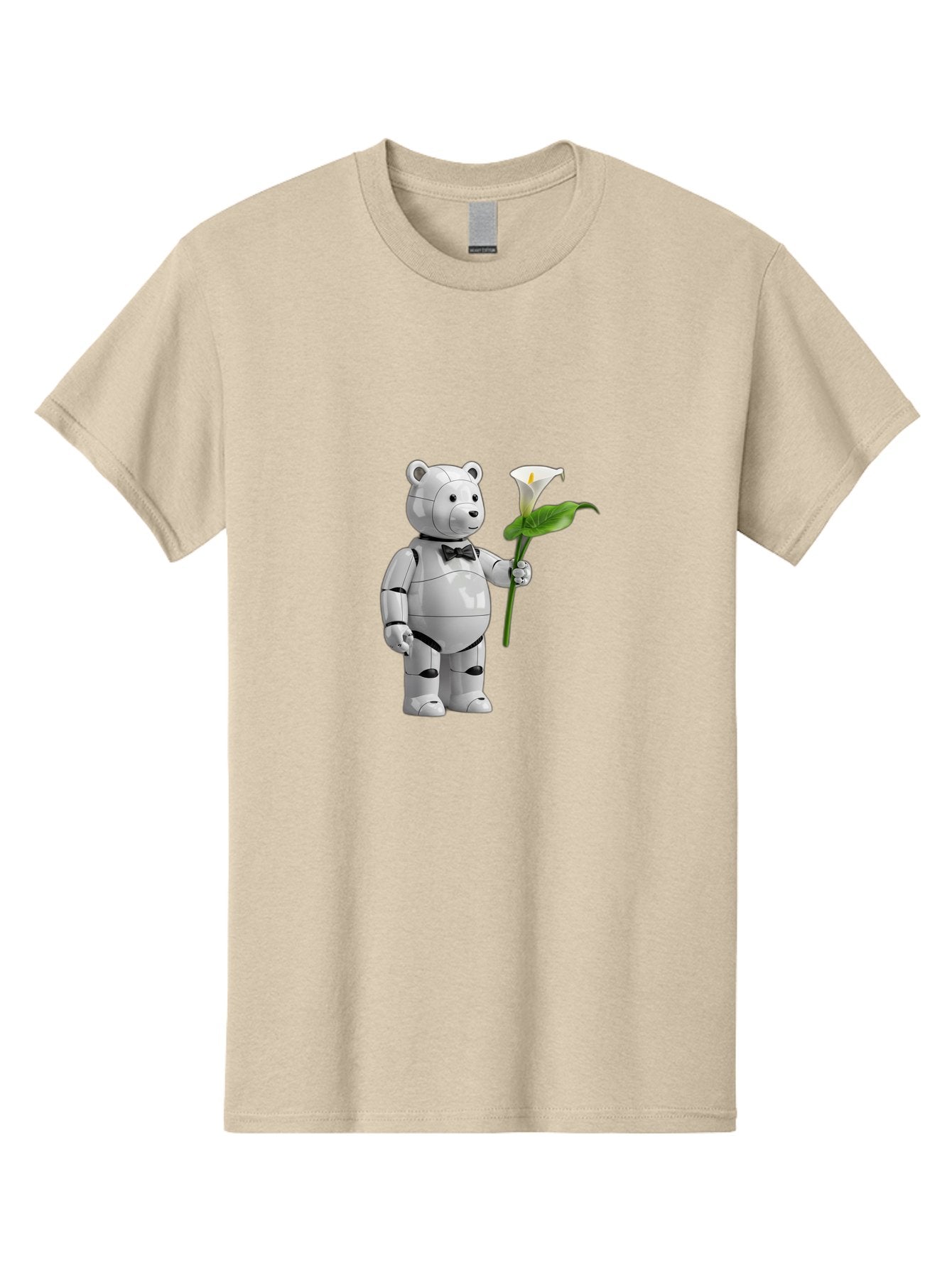 Bearbrick-Robot Men'S Graphic Tee, 100% Cotton, Comfortable Casual Summer Wear, Machine Washable, Vintage Camera, Old Camera, Antique Camera, Black Camera, Classic Photography, Photography Equipment, Nostalgic Device, Film Camera, Camera Art Bak045 11