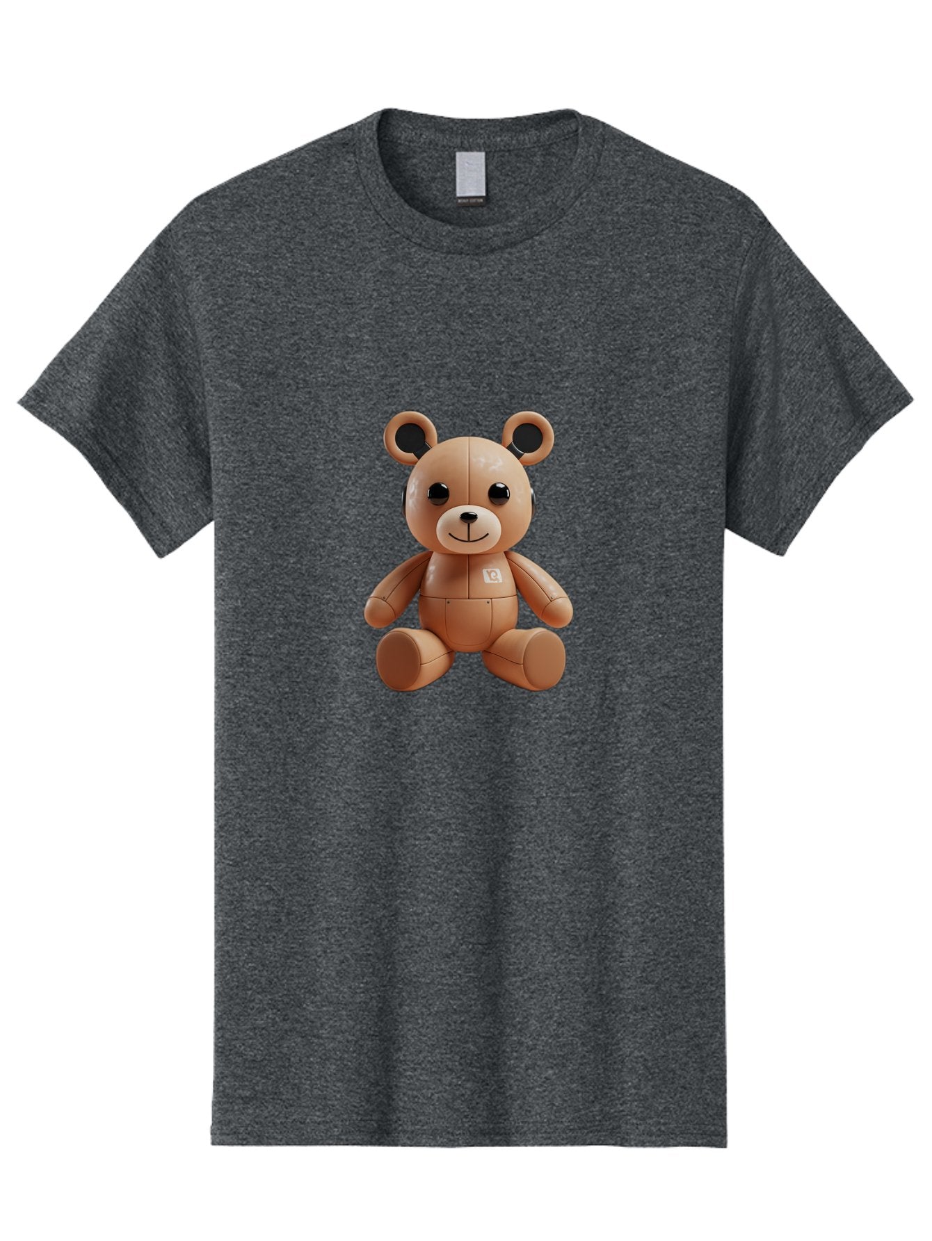 Bearbrick Men'S Graphic Tee, 100% Cotton, Comfortable Casual Summer Wear, Machine Washable, Vintage Camera, Old Camera, Antique Camera, Black Camera, Classic Photography, Photography Equipment, Nostalgic Device, Film Camera, Camera Art Bak046 13
