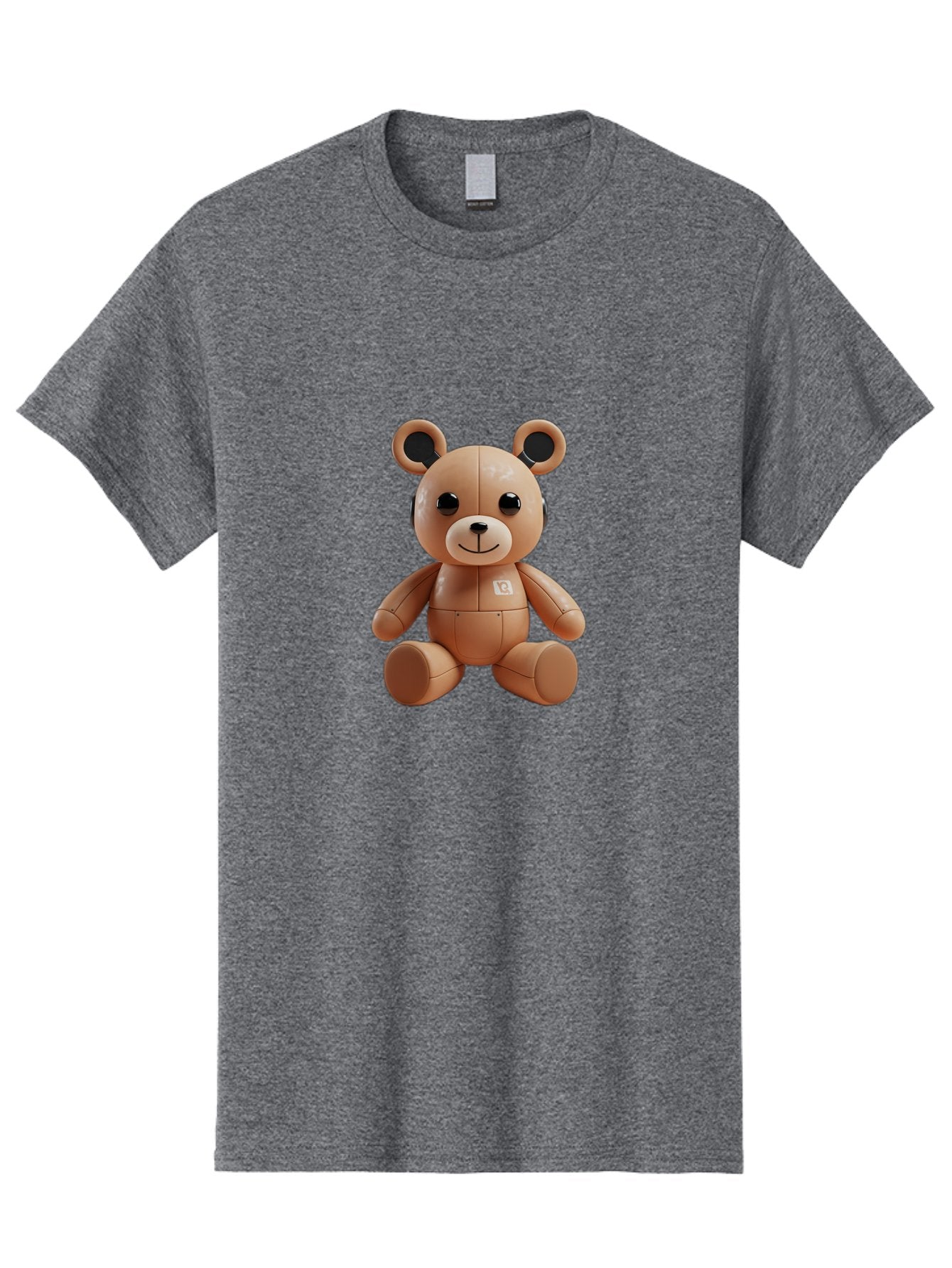 Bearbrick Men'S Graphic Tee, 100% Cotton, Comfortable Casual Summer Wear, Machine Washable, Vintage Camera, Old Camera, Antique Camera, Black Camera, Classic Photography, Photography Equipment, Nostalgic Device, Film Camera, Camera Art Bak046 14