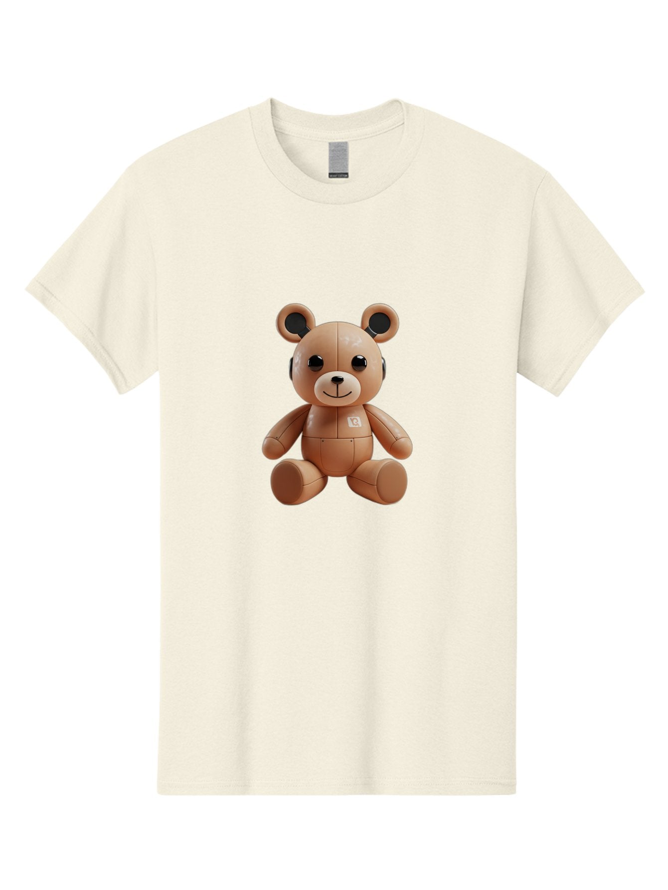 Bearbrick Men'S Graphic Tee, 100% Cotton, Comfortable Casual Summer Wear, Machine Washable, Vintage Camera, Old Camera, Antique Camera, Black Camera, Classic Photography, Photography Equipment, Nostalgic Device, Film Camera, Camera Art Bak046 3