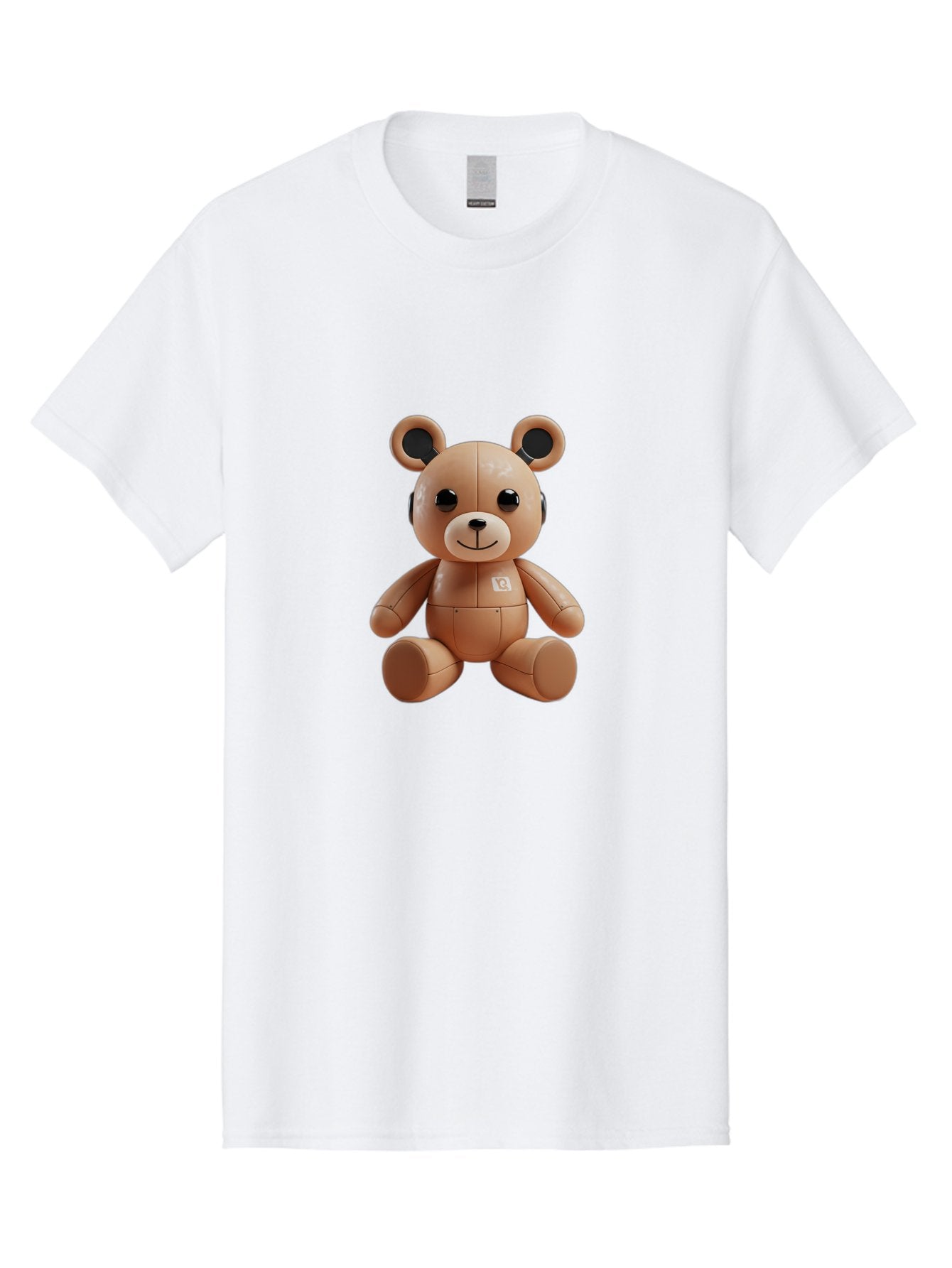 Bearbrick Men'S Graphic Tee, 100% Cotton, Comfortable Casual Summer Wear, Machine Washable, Vintage Camera, Old Camera, Antique Camera, Black Camera, Classic Photography, Photography Equipment, Nostalgic Device, Film Camera, Camera Art Bak046 8