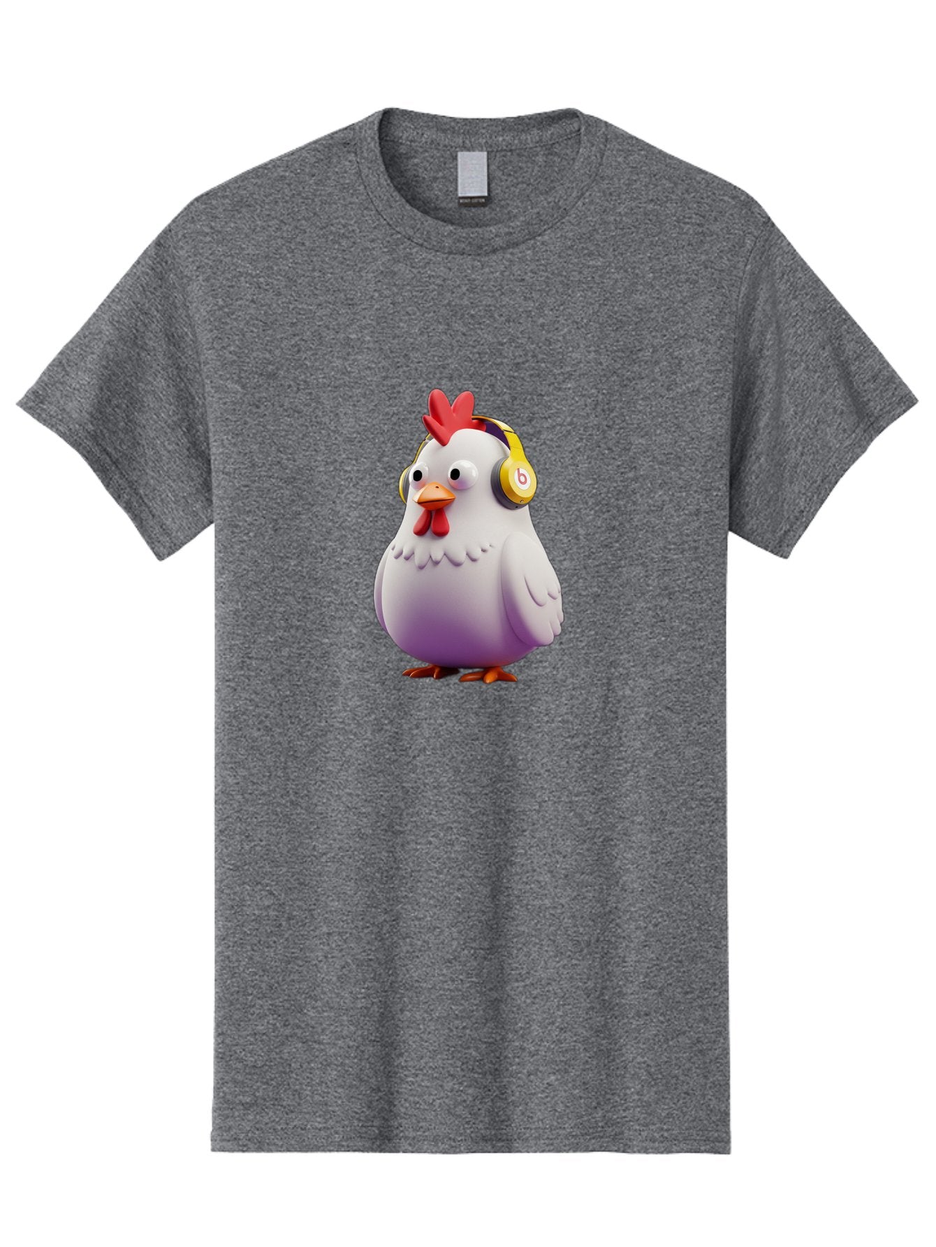 Beats-Chicken-1 Men'S Graphic Tee, 100% Cotton, Comfortable Casual Summer Wear, Machine Washable, Vintage Camera, Old Camera, Antique Camera, Black Camera, Classic Photography, Photography Equipment, Nostalgic Device, Film Camera, Camera Art Bak047