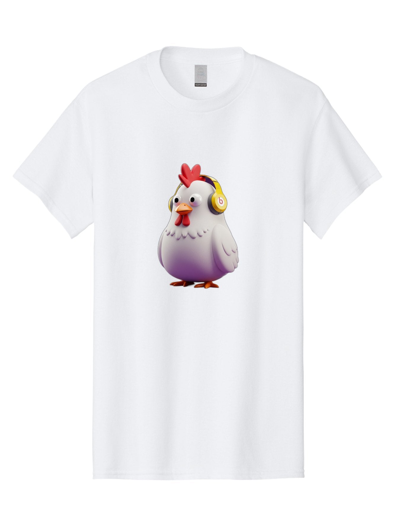 Beats-Chicken-1 Men'S Graphic Tee, 100% Cotton, Comfortable Casual Summer Wear, Machine Washable, Vintage Camera, Old Camera, Antique Camera, Black Camera, Classic Photography, Photography Equipment, Nostalgic Device, Film Camera, Camera Art Bak047 6