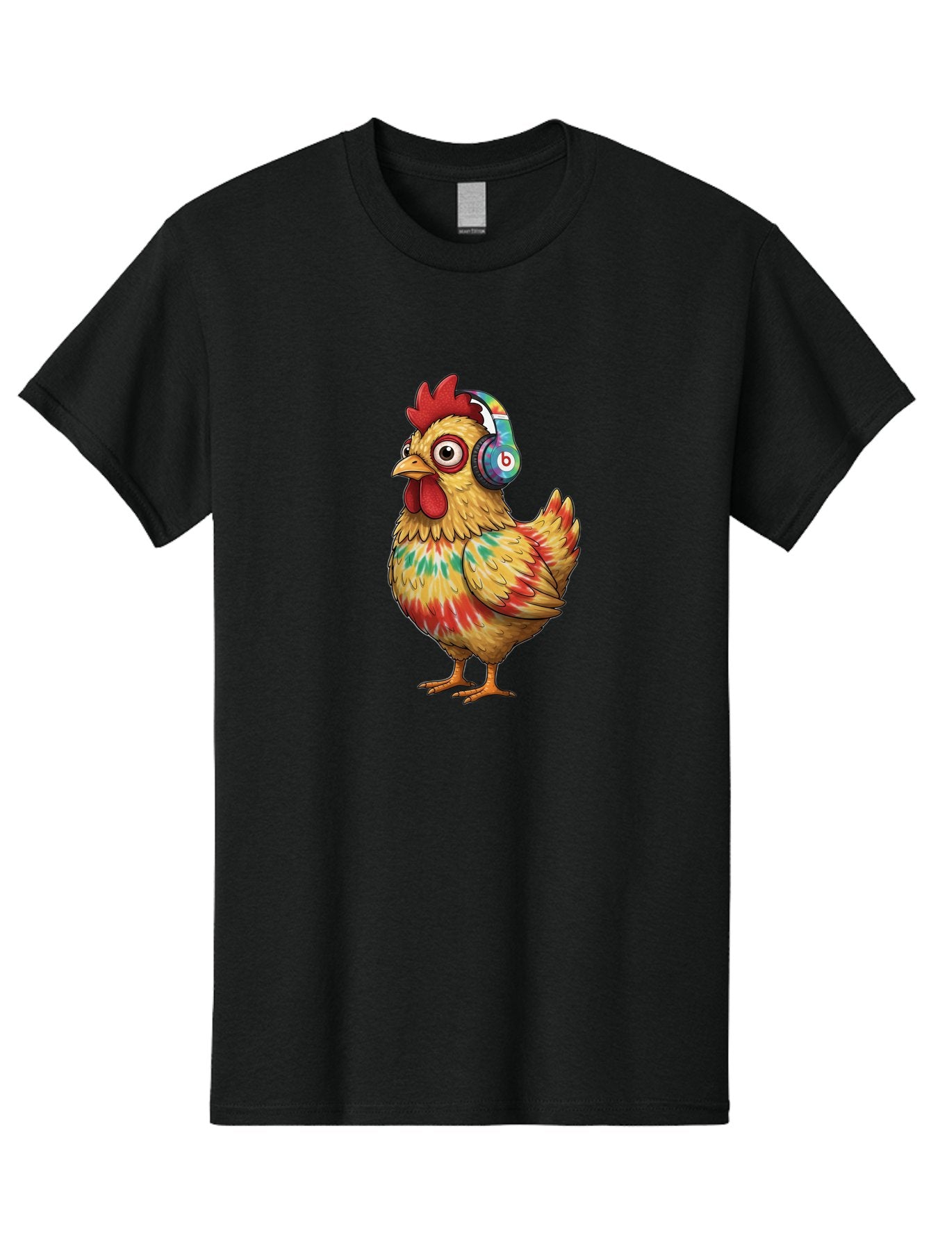 Beats-Chicken-2 Men'S Graphic Tee, 100% Cotton, Comfortable Casual Summer Wear, Machine Washable, Vintage Camera, Old Camera, Antique Camera, Black Camera, Classic Photography, Photography Equipment, Nostalgic Device, Film Camera, Camera Art Bak048 12