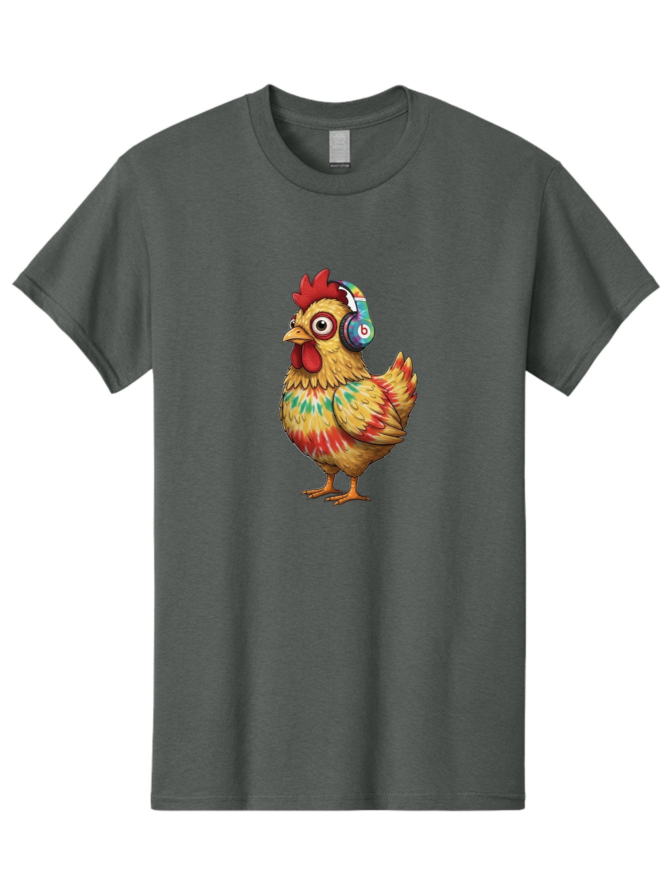 Beats-Chicken-2 Men'S Graphic Tee, 100% Cotton, Comfortable Casual Summer Wear, Machine Washable, Vintage Camera, Old Camera, Antique Camera, Black Camera, Classic Photography, Photography Equipment, Nostalgic Device, Film Camera, Camera Art Bak048 8