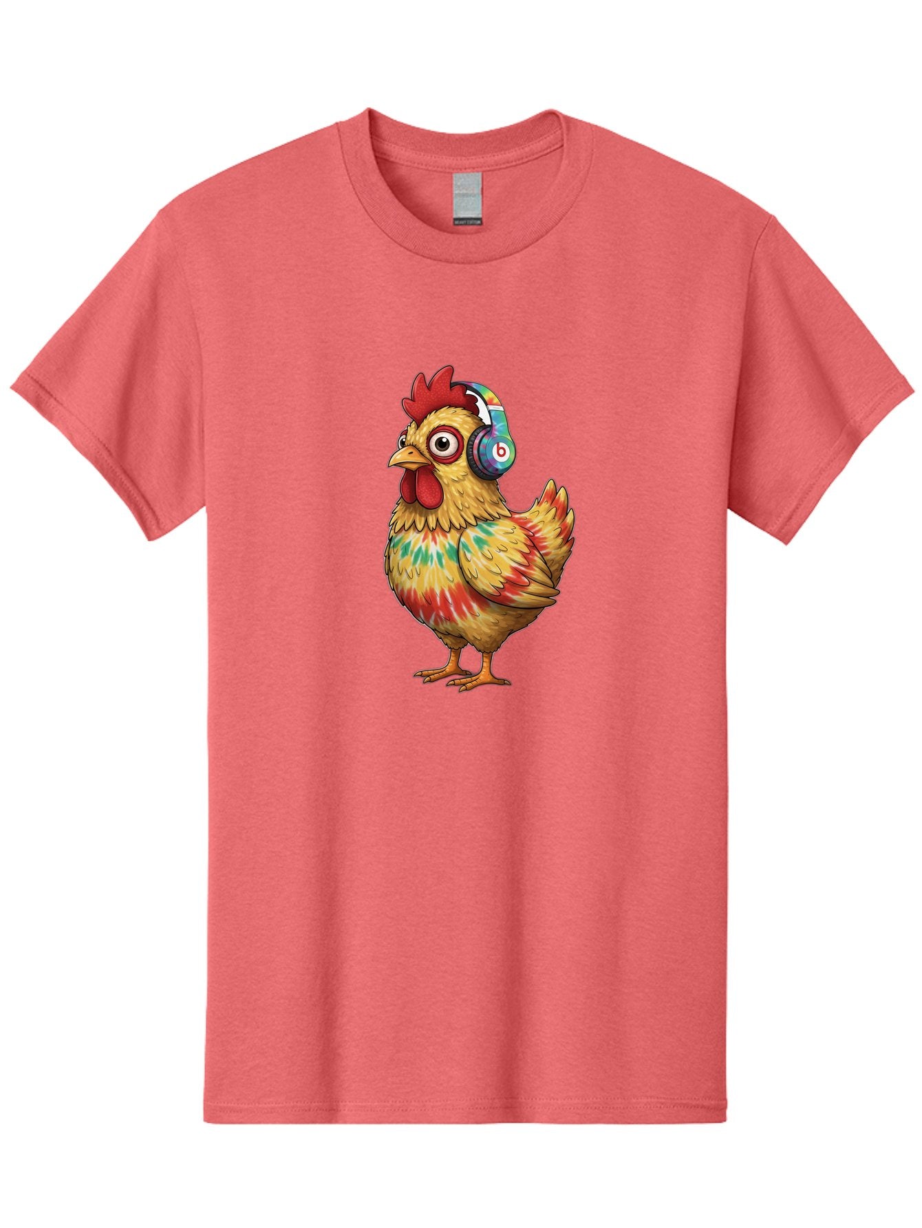 Beats-Chicken-2 Men'S Graphic Tee, 100% Cotton, Comfortable Casual Summer Wear, Machine Washable, Vintage Camera, Old Camera, Antique Camera, Black Camera, Classic Photography, Photography Equipment, Nostalgic Device, Film Camera, Camera Art Bak048 3