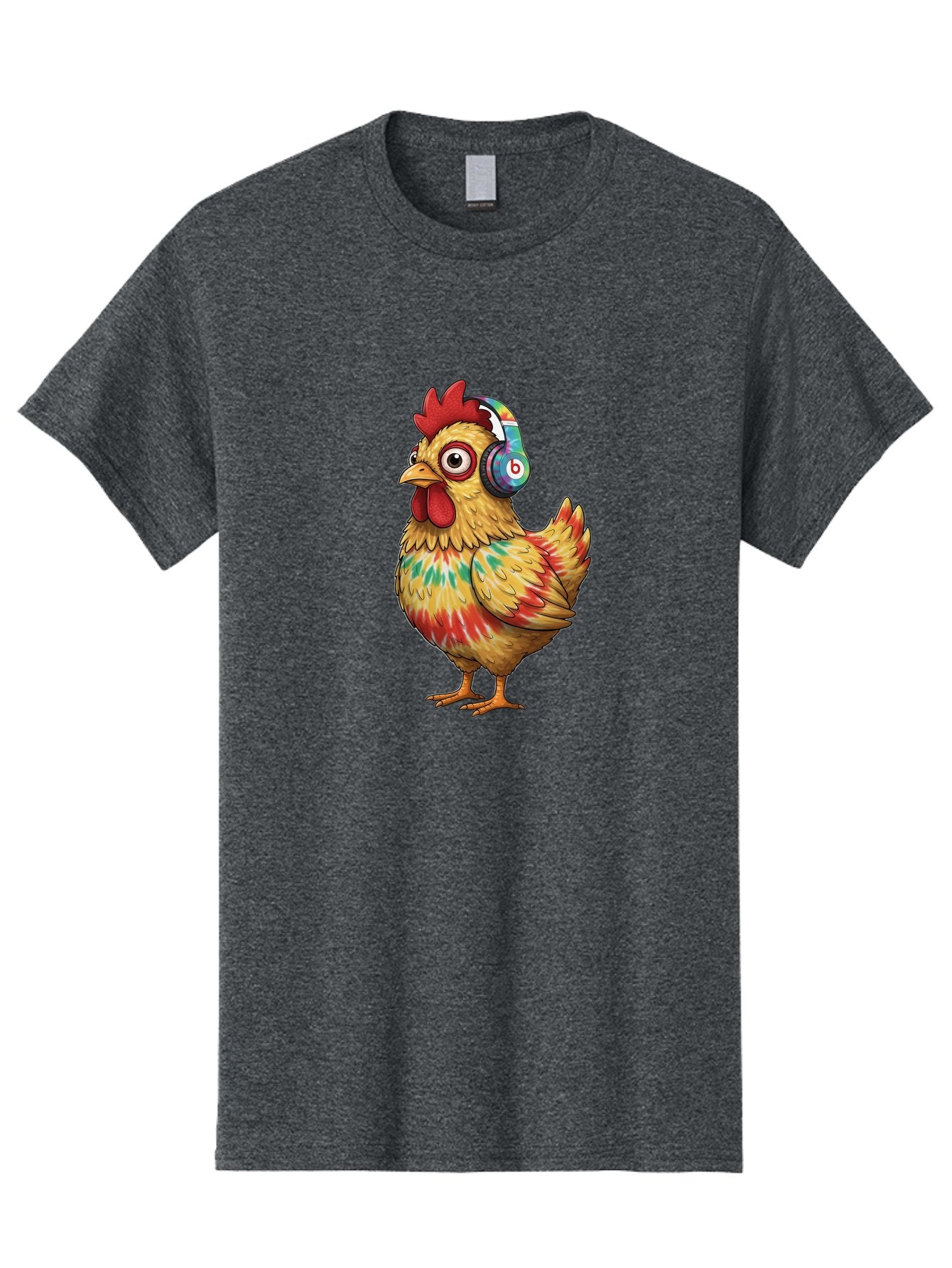 Beats-Chicken-2 Men'S Graphic Tee, 100% Cotton, Comfortable Casual Summer Wear, Machine Washable, Vintage Camera, Old Camera, Antique Camera, Black Camera, Classic Photography, Photography Equipment, Nostalgic Device, Film Camera, Camera Art Bak048