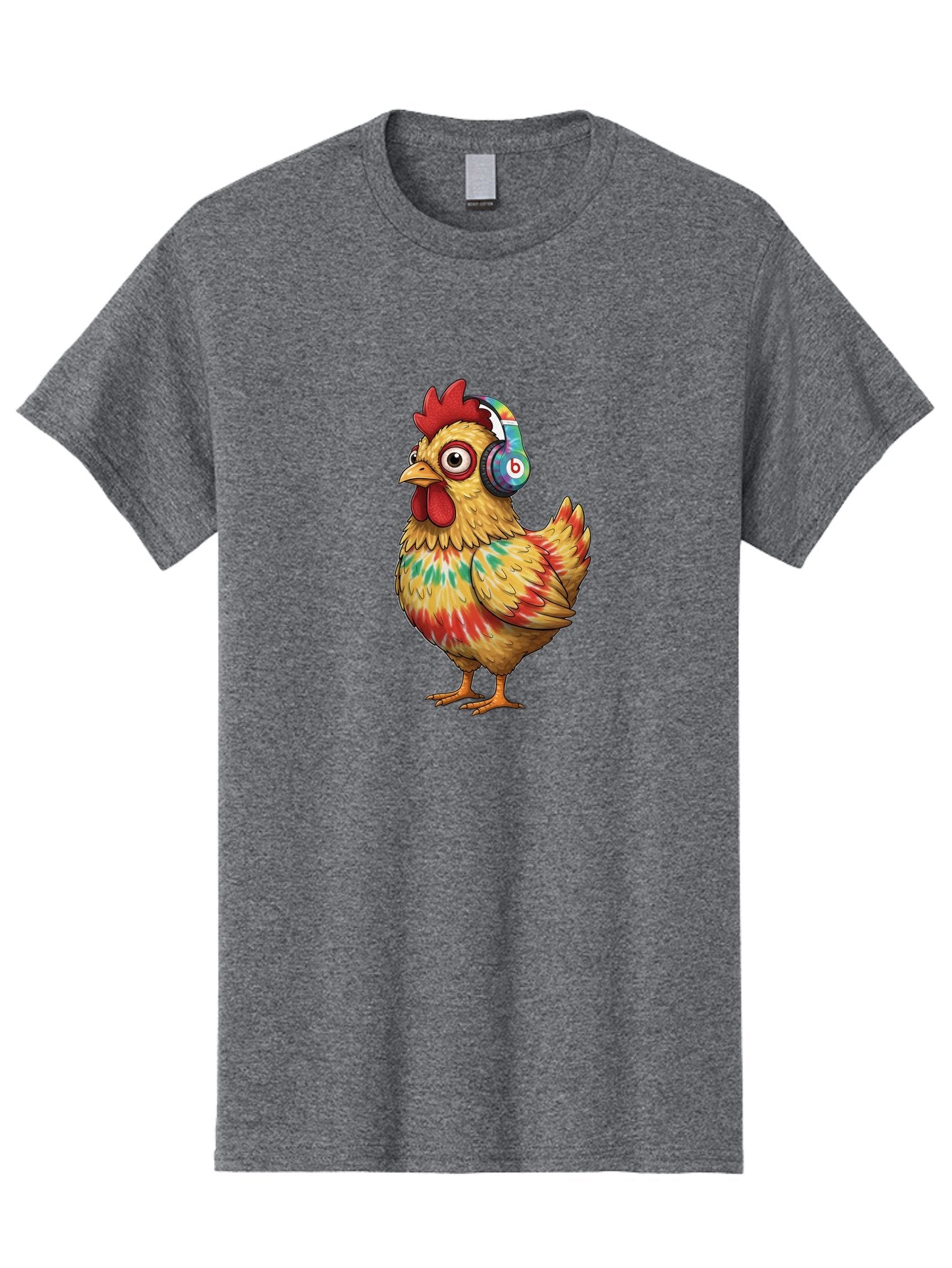 Beats-Chicken-2 Men'S Graphic Tee, 100% Cotton, Comfortable Casual Summer Wear, Machine Washable, Vintage Camera, Old Camera, Antique Camera, Black Camera, Classic Photography, Photography Equipment, Nostalgic Device, Film Camera, Camera Art Bak048 4