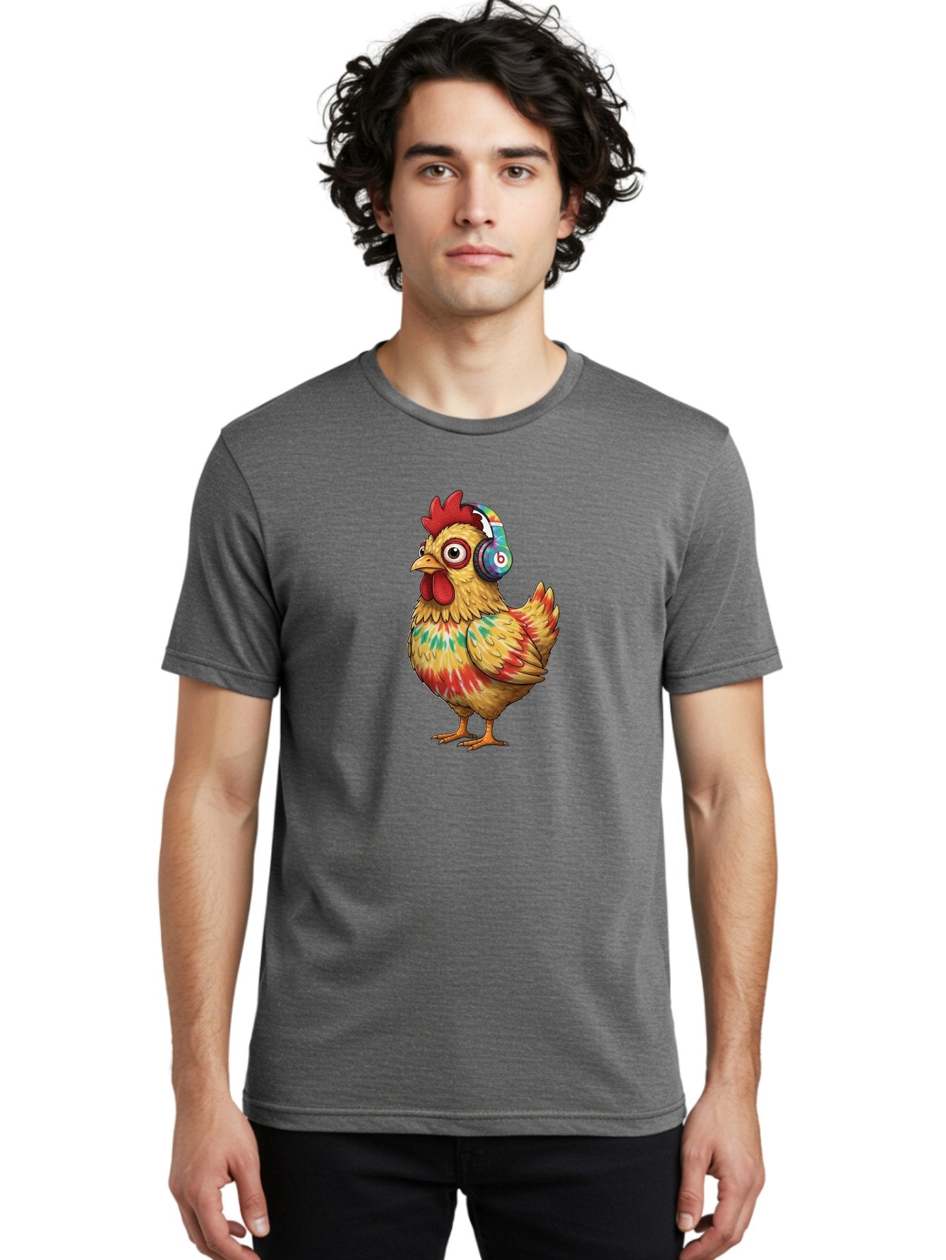 Beats-Chicken-2 Men'S Graphic Tee, 100% Cotton, Comfortable Casual Summer Wear, Machine Washable, Vintage Camera, Old Camera, Antique Camera, Black Camera, Classic Photography, Photography Equipment, Nostalgic Device, Film Camera, Camera Art Bak048 18