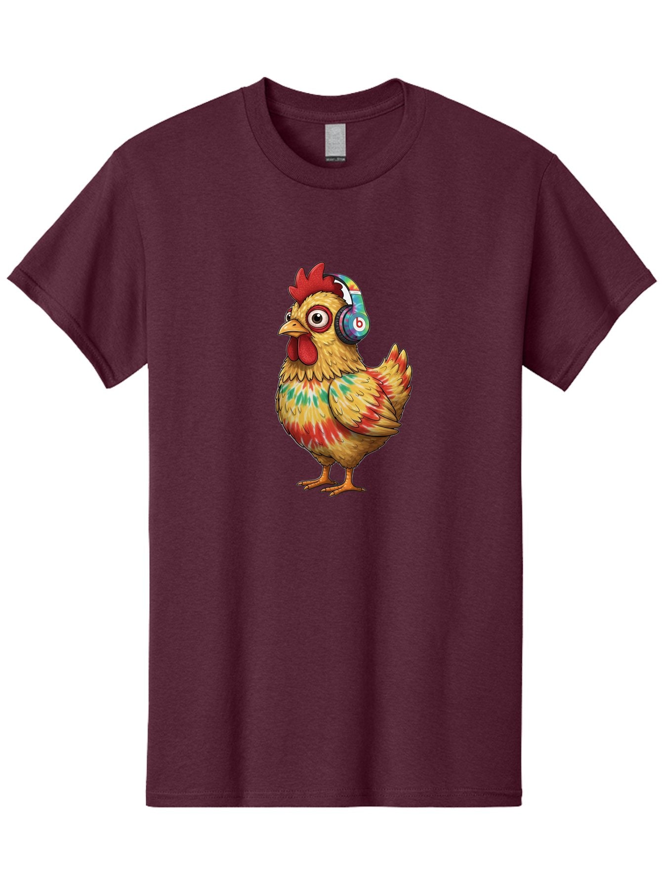 Beats-Chicken-2 Men'S Graphic Tee, 100% Cotton, Comfortable Casual Summer Wear, Machine Washable, Vintage Camera, Old Camera, Antique Camera, Black Camera, Classic Photography, Photography Equipment, Nostalgic Device, Film Camera, Camera Art Bak048 7