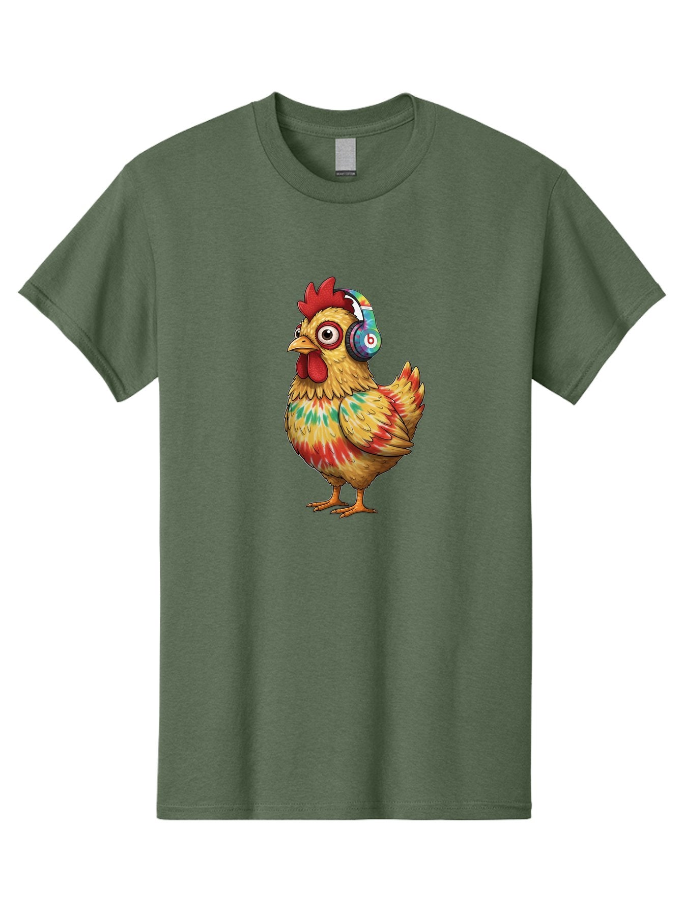 Beats-Chicken-2 Men'S Graphic Tee, 100% Cotton, Comfortable Casual Summer Wear, Machine Washable, Vintage Camera, Old Camera, Antique Camera, Black Camera, Classic Photography, Photography Equipment, Nostalgic Device, Film Camera, Camera Art Bak048 11