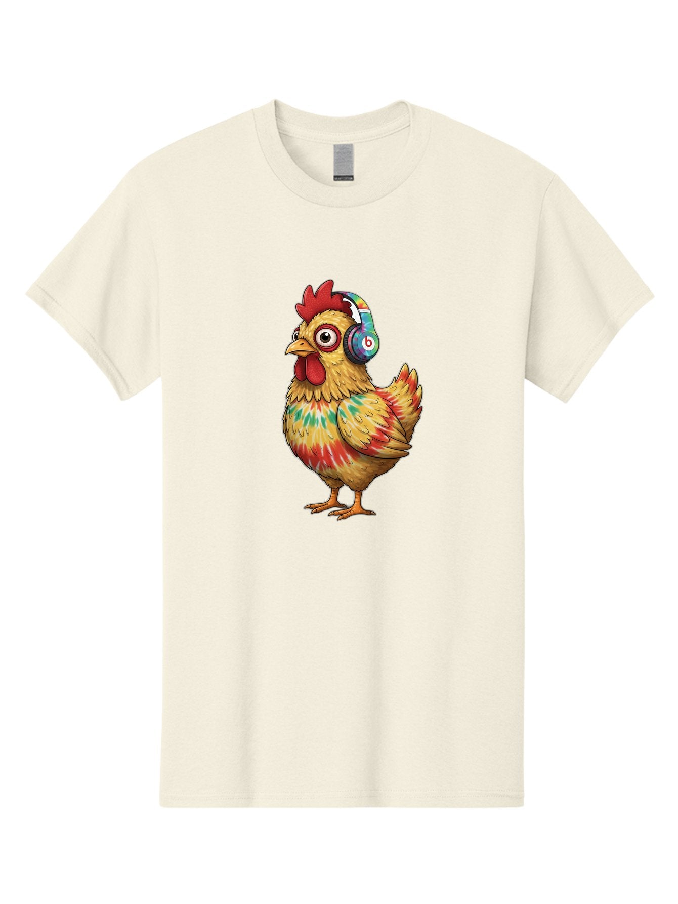 Beats-Chicken-2 Men'S Graphic Tee, 100% Cotton, Comfortable Casual Summer Wear, Machine Washable, Vintage Camera, Old Camera, Antique Camera, Black Camera, Classic Photography, Photography Equipment, Nostalgic Device, Film Camera, Camera Art Bak048