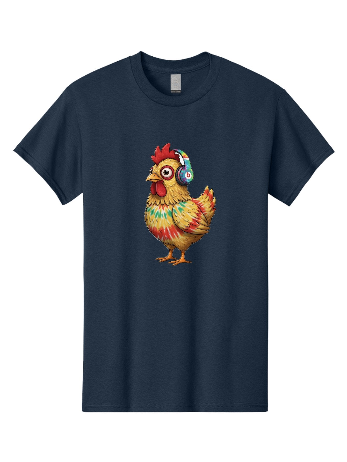Beats-Chicken-2 Men'S Graphic Tee, 100% Cotton, Comfortable Casual Summer Wear, Machine Washable, Vintage Camera, Old Camera, Antique Camera, Black Camera, Classic Photography, Photography Equipment, Nostalgic Device, Film Camera, Camera Art Bak048 13