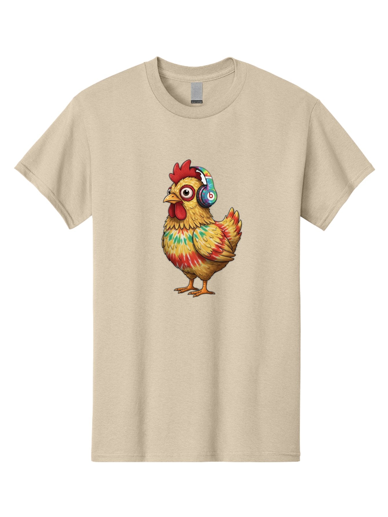 Beats-Chicken-2 Men'S Graphic Tee, 100% Cotton, Comfortable Casual Summer Wear, Machine Washable, Vintage Camera, Old Camera, Antique Camera, Black Camera, Classic Photography, Photography Equipment, Nostalgic Device, Film Camera, Camera Art Bak048 9