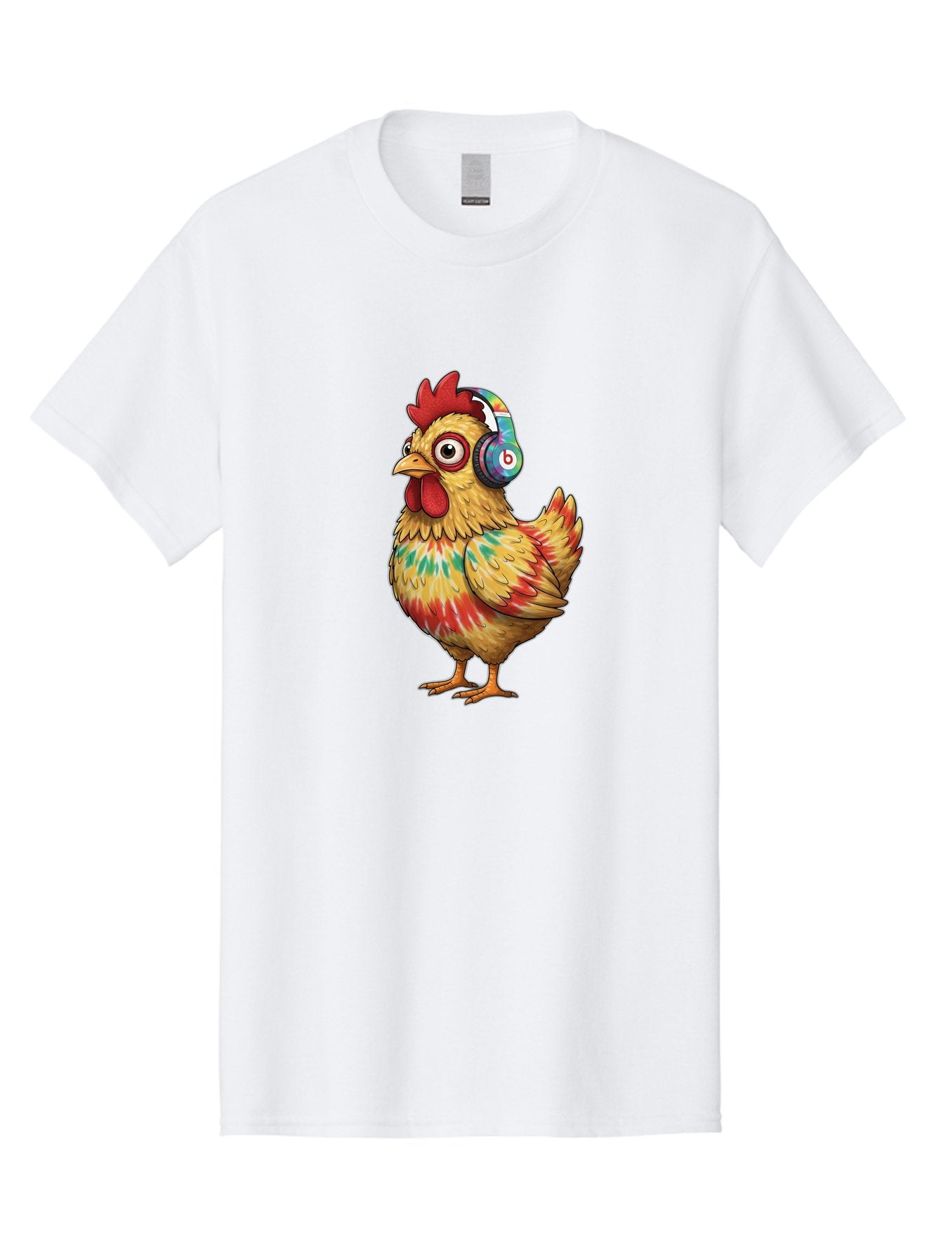 Beats-Chicken-2 Men'S Graphic Tee, 100% Cotton, Comfortable Casual Summer Wear, Machine Washable, Vintage Camera, Old Camera, Antique Camera, Black Camera, Classic Photography, Photography Equipment, Nostalgic Device, Film Camera, Camera Art Bak048 5