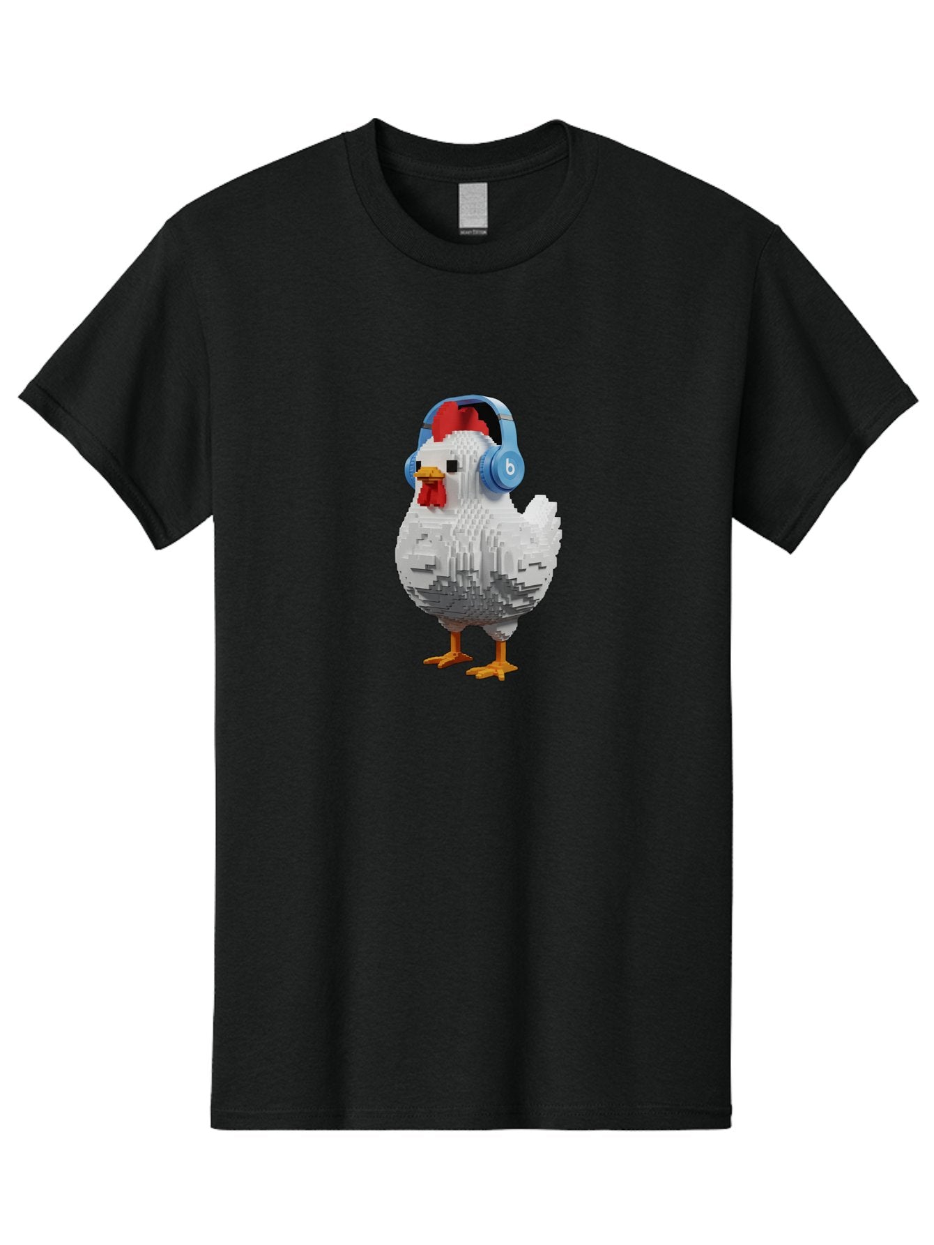 Beats-Chicken Men'S Graphic Tee, 100% Cotton, Comfortable Casual Summer Wear, Machine Washable, Vintage Camera, Old Camera, Antique Camera, Black Camera, Classic Photography, Photography Equipment, Nostalgic Device, Film Camera, Camera Art Bak049 10