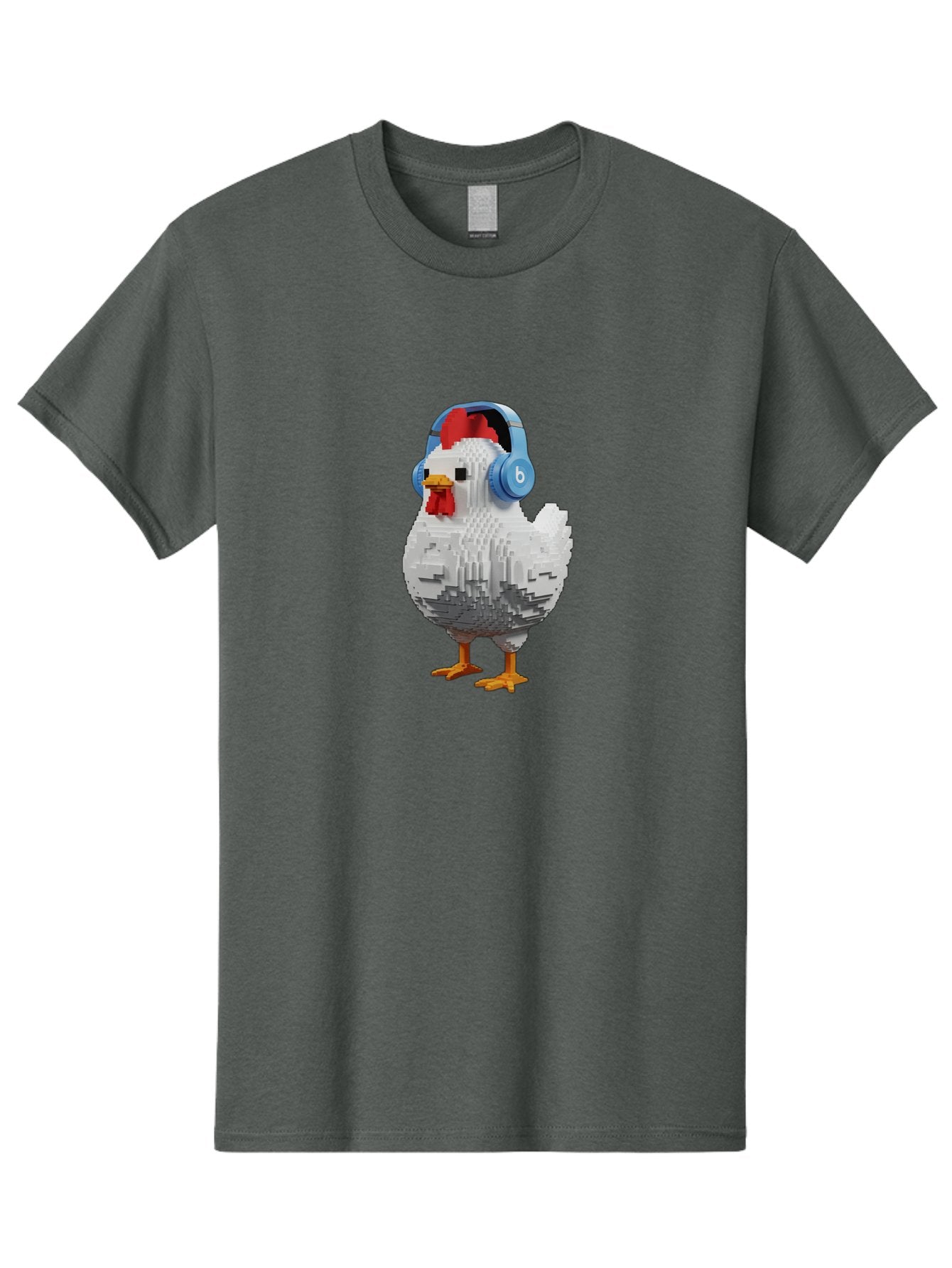 Beats-Chicken Men'S Graphic Tee, 100% Cotton, Comfortable Casual Summer Wear, Machine Washable, Vintage Camera, Old Camera, Antique Camera, Black Camera, Classic Photography, Photography Equipment, Nostalgic Device, Film Camera, Camera Art Bak049 12