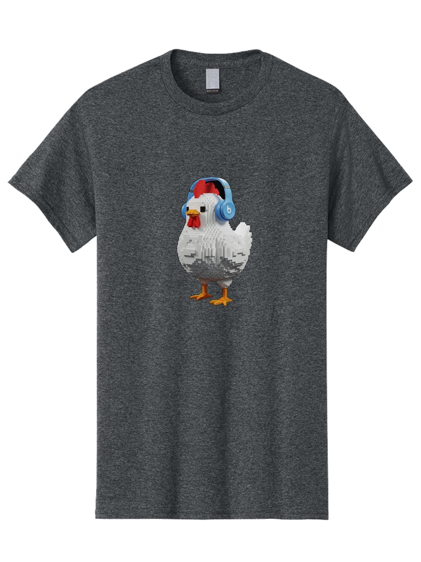 Beats-Chicken Men'S Graphic Tee, 100% Cotton, Comfortable Casual Summer Wear, Machine Washable, Vintage Camera, Old Camera, Antique Camera, Black Camera, Classic Photography, Photography Equipment, Nostalgic Device, Film Camera, Camera Art Bak049 4