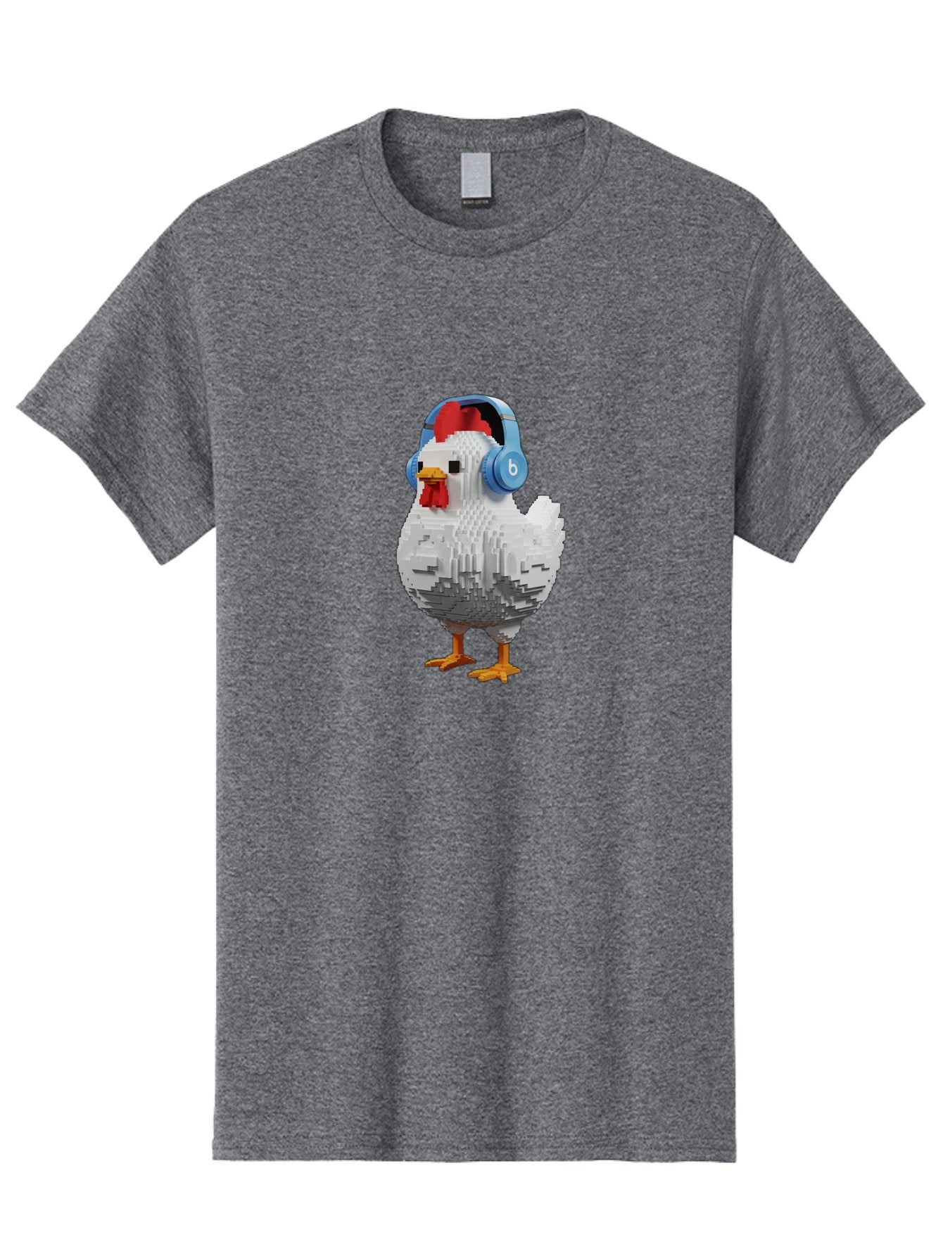 Beats-Chicken Men'S Graphic Tee, 100% Cotton, Comfortable Casual Summer Wear, Machine Washable, Vintage Camera, Old Camera, Antique Camera, Black Camera, Classic Photography, Photography Equipment, Nostalgic Device, Film Camera, Camera Art Bak049 8
