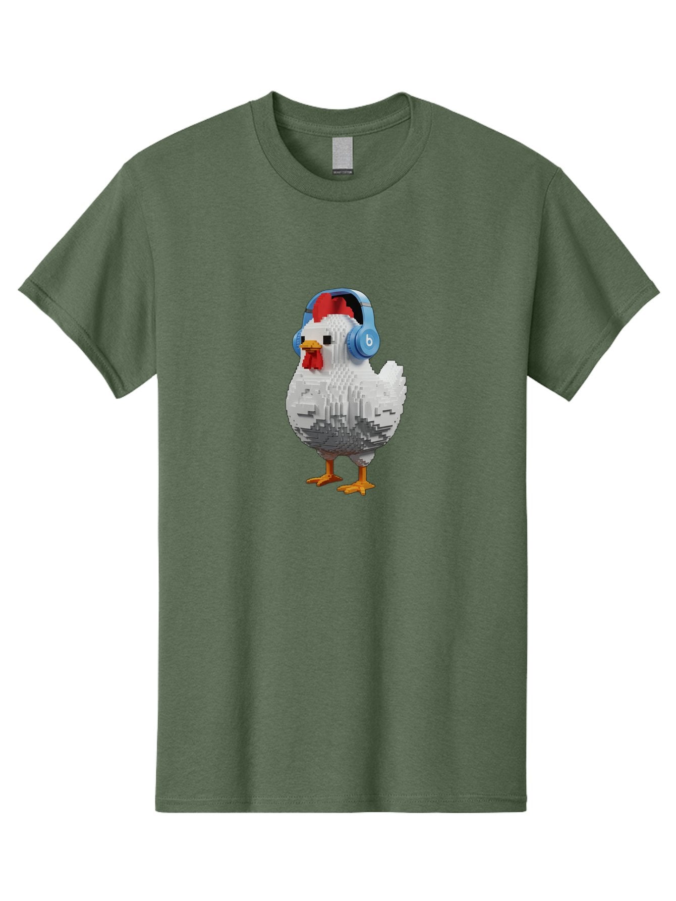 Beats-Chicken Men'S Graphic Tee, 100% Cotton, Comfortable Casual Summer Wear, Machine Washable, Vintage Camera, Old Camera, Antique Camera, Black Camera, Classic Photography, Photography Equipment, Nostalgic Device, Film Camera, Camera Art Bak049 13
