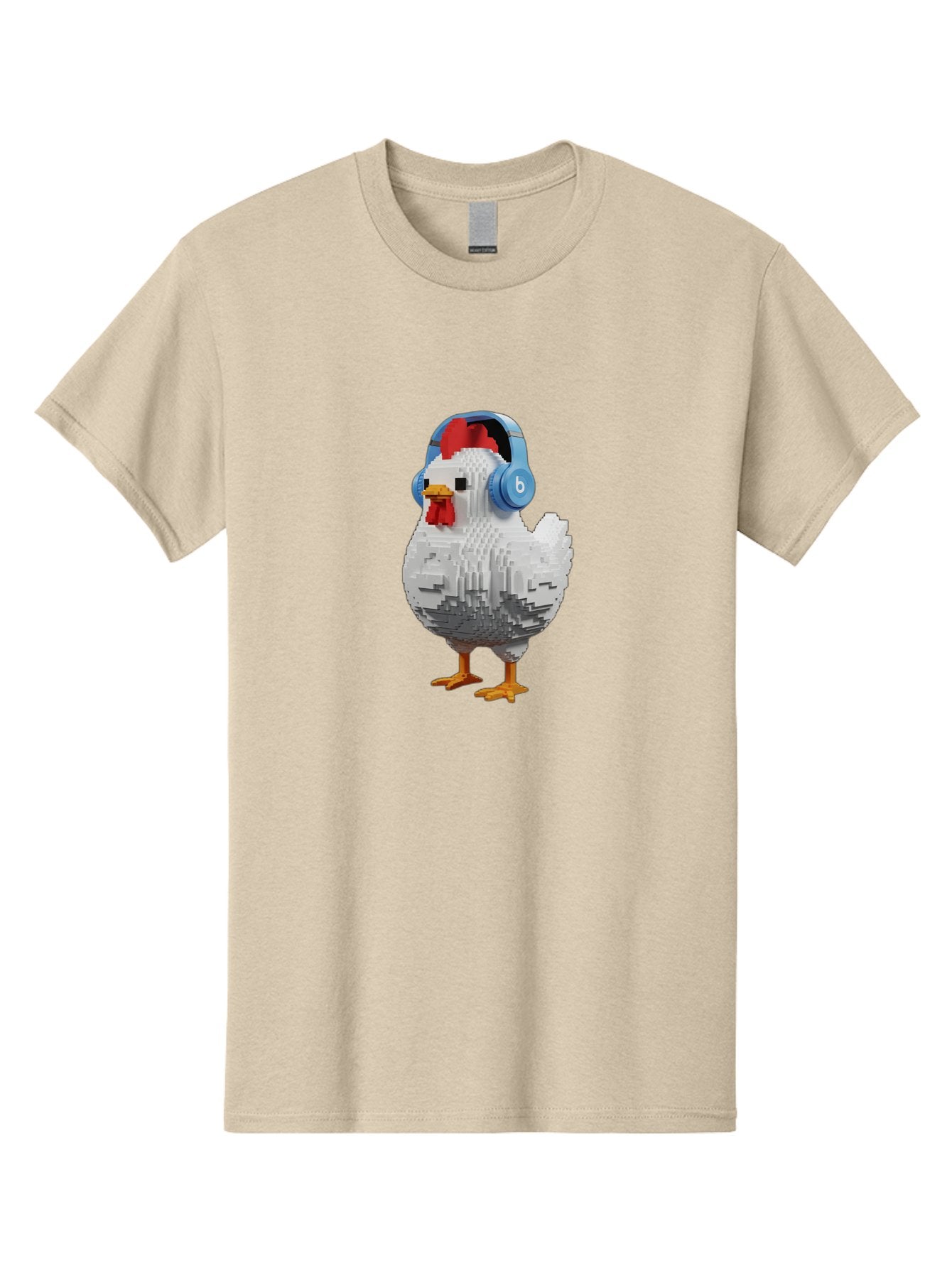 Beats-Chicken Men'S Graphic Tee, 100% Cotton, Comfortable Casual Summer Wear, Machine Washable, Vintage Camera, Old Camera, Antique Camera, Black Camera, Classic Photography, Photography Equipment, Nostalgic Device, Film Camera, Camera Art Bak049 3