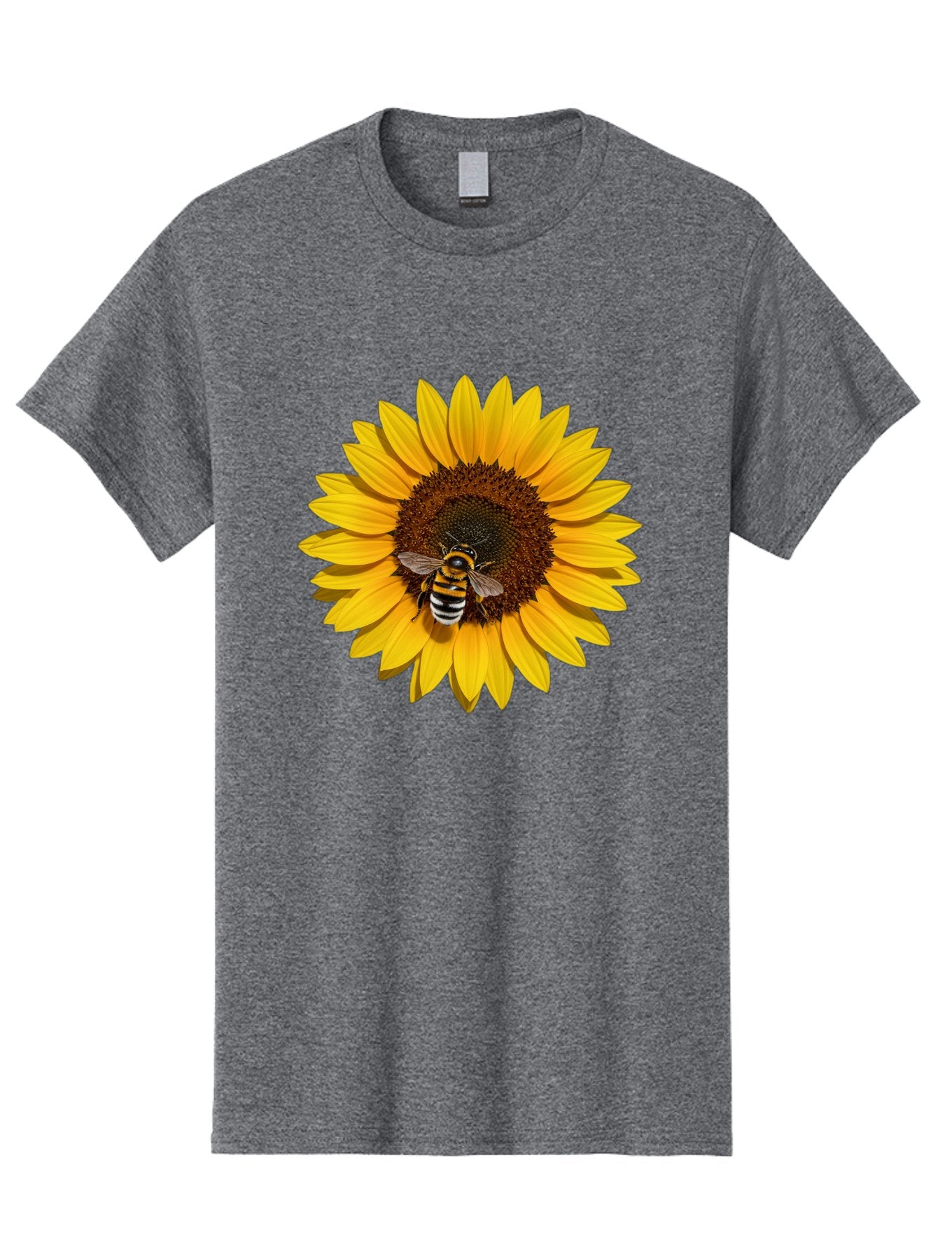 Bee-On-Sunflower Men'S Graphic Tee, 100% Cotton, Comfortable Casual Summer Wear, Machine Washable, Vintage Camera, Old Camera, Antique Camera, Black Camera, Classic Photography, Photography Equipment, Nostalgic Device, Film Camera, Camera Art Bak050 13