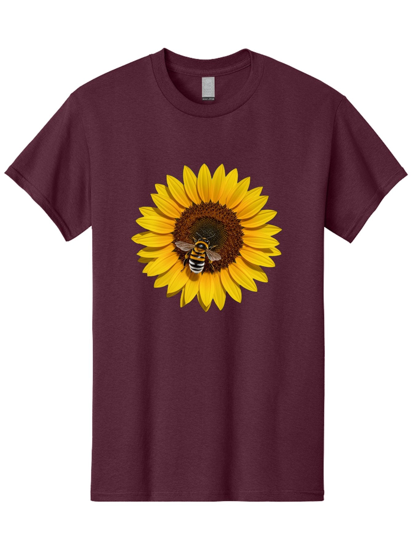 Bee-On-Sunflower Men'S Graphic Tee, 100% Cotton, Comfortable Casual Summer Wear, Machine Washable, Vintage Camera, Old Camera, Antique Camera, Black Camera, Classic Photography, Photography Equipment, Nostalgic Device, Film Camera, Camera Art Bak050