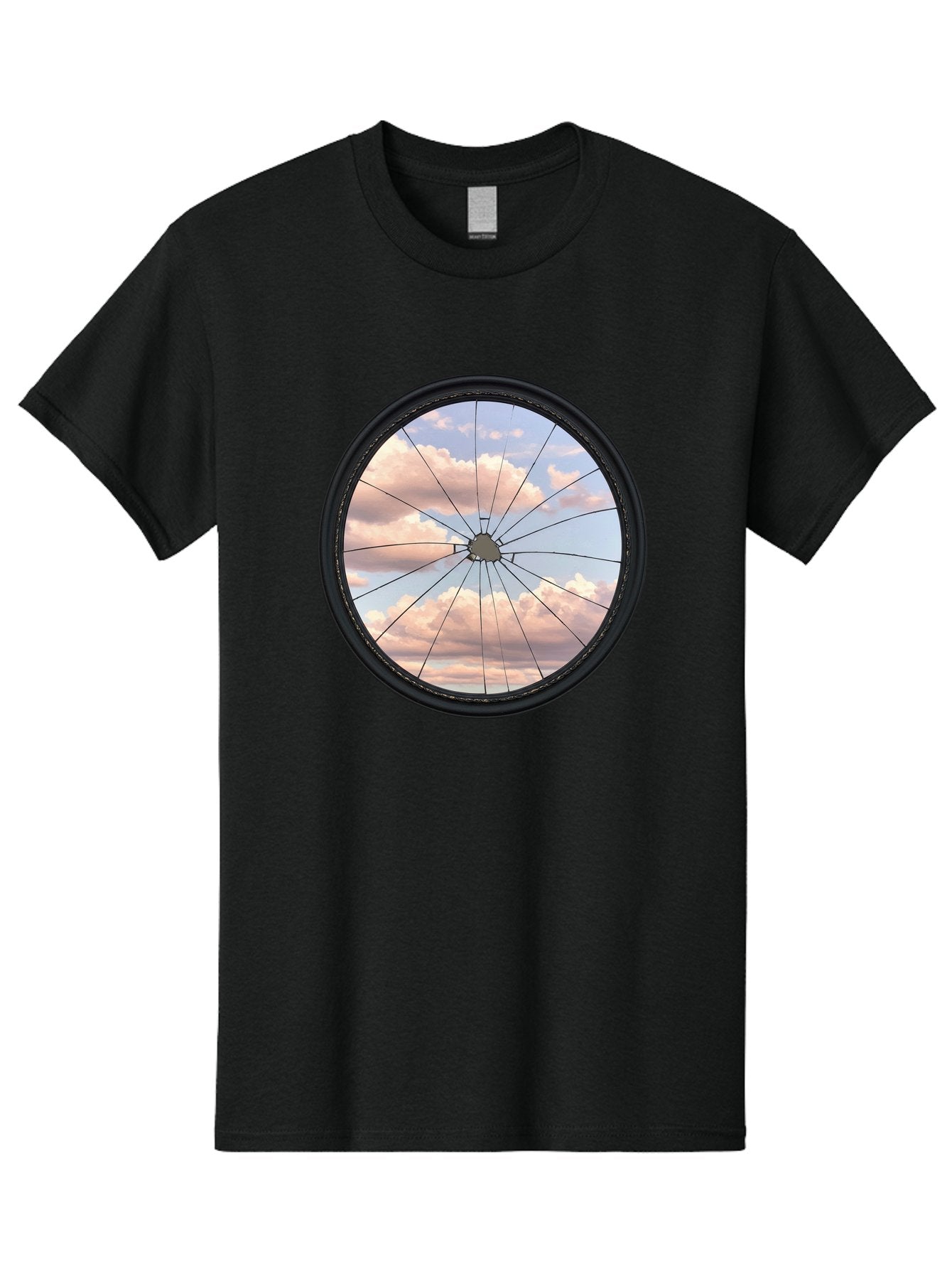 Bicycle-Wheel Men'S Graphic Tee, 100% Cotton, Comfortable Casual Summer Wear, Machine Washable, Vintage Camera, Old Camera, Antique Camera, Black Camera, Classic Photography, Photography Equipment, Nostalgic Device, Film Camera, Camera Art Bak051 11