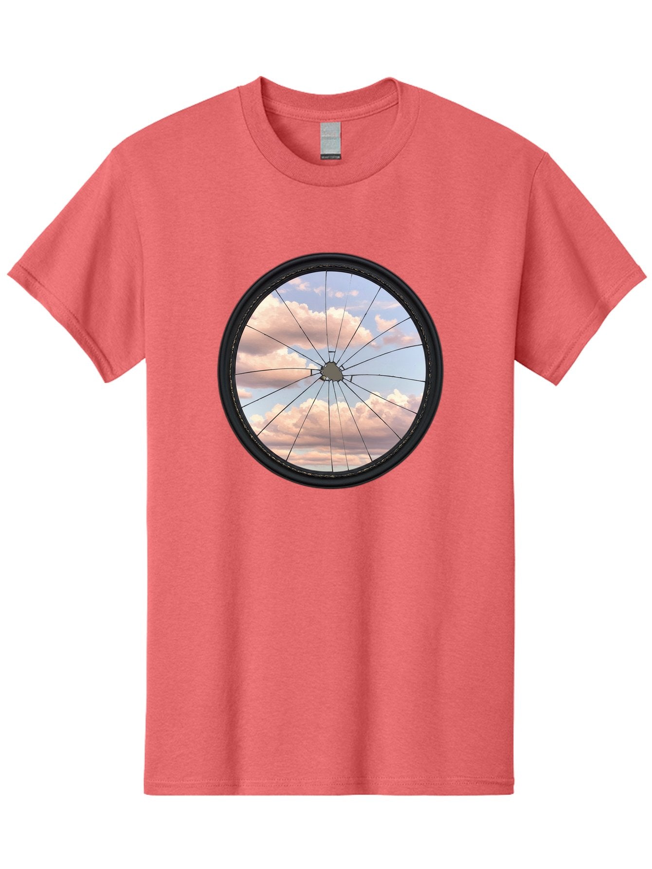 Bicycle-Wheel Men'S Graphic Tee, 100% Cotton, Comfortable Casual Summer Wear, Machine Washable, Vintage Camera, Old Camera, Antique Camera, Black Camera, Classic Photography, Photography Equipment, Nostalgic Device, Film Camera, Camera Art Bak051 13