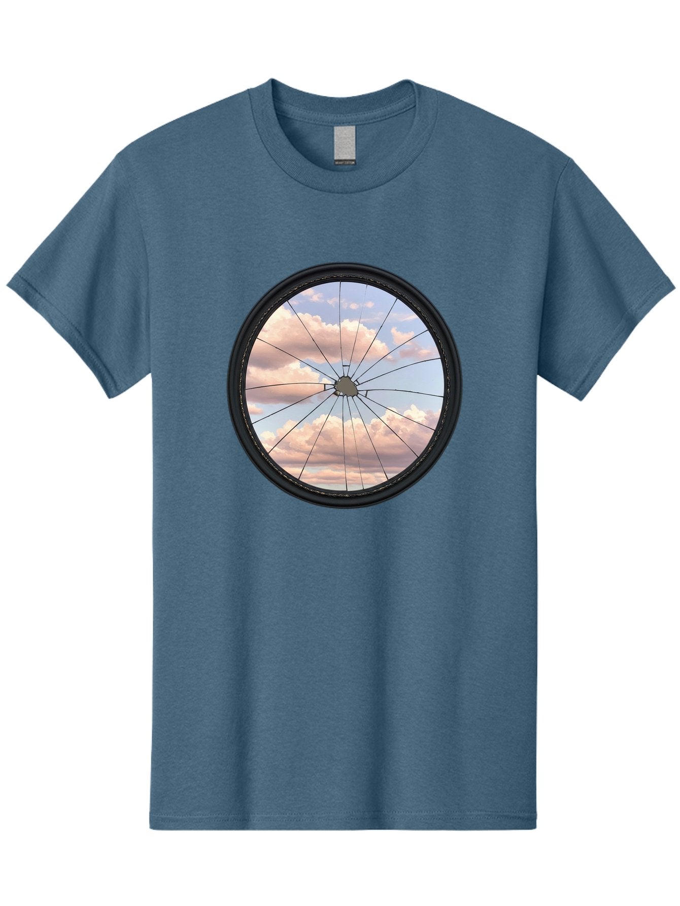 Bicycle-Wheel Men'S Graphic Tee, 100% Cotton, Comfortable Casual Summer Wear, Machine Washable, Vintage Camera, Old Camera, Antique Camera, Black Camera, Classic Photography, Photography Equipment, Nostalgic Device, Film Camera, Camera Art Bak051 12