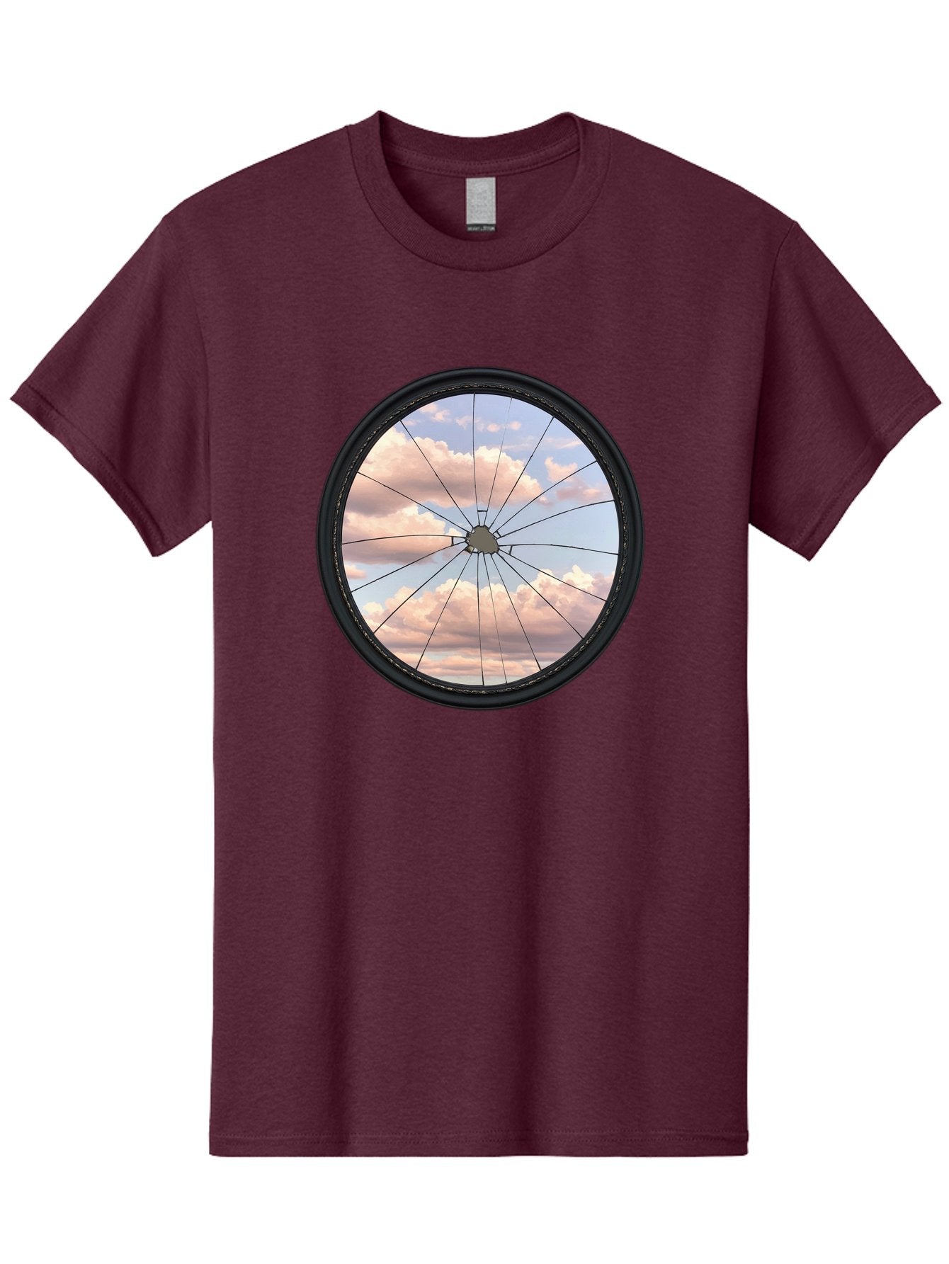 Bicycle-Wheel Men'S Graphic Tee, 100% Cotton, Comfortable Casual Summer Wear, Machine Washable, Vintage Camera, Old Camera, Antique Camera, Black Camera, Classic Photography, Photography Equipment, Nostalgic Device, Film Camera, Camera Art Bak051 10