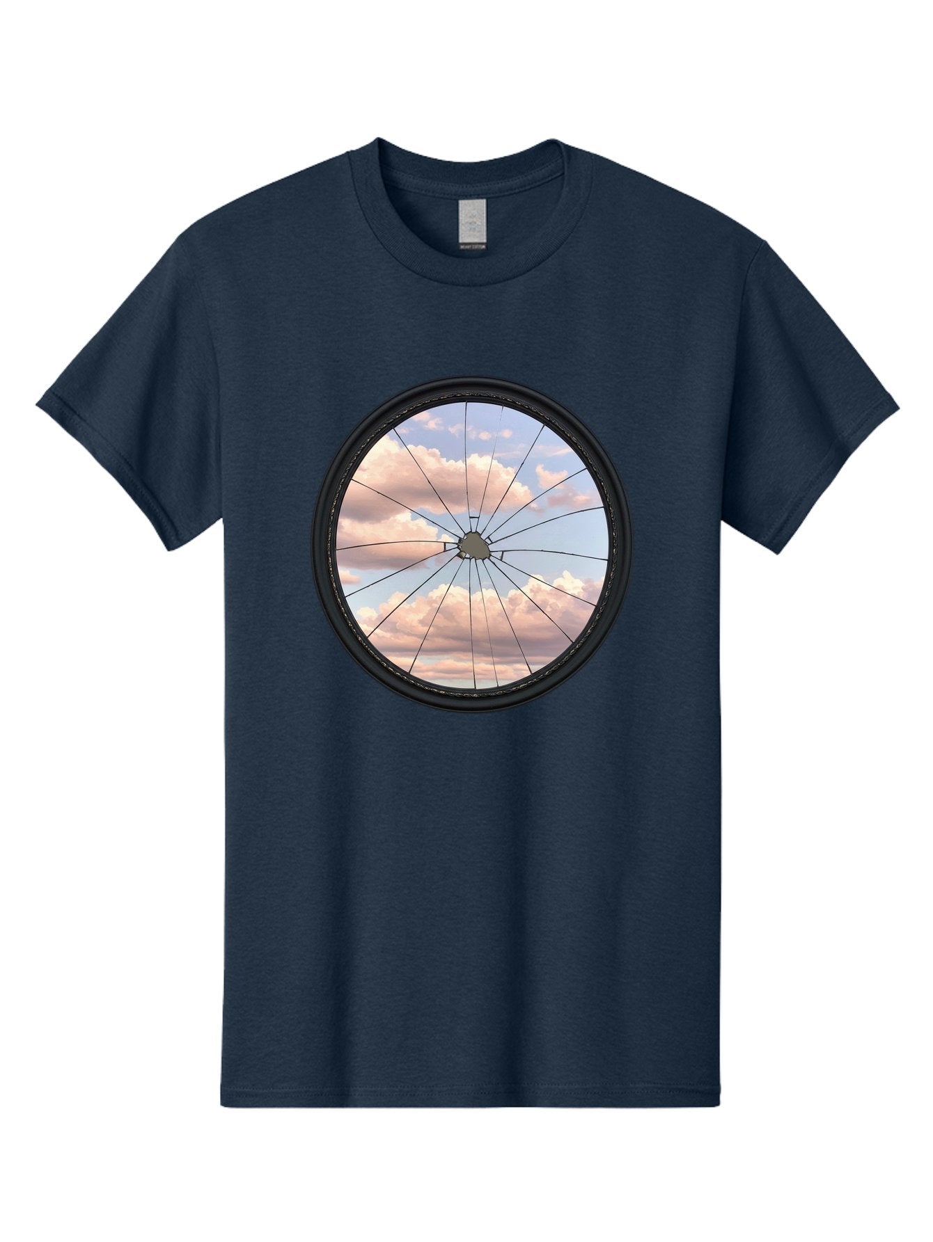 Bicycle-Wheel Men'S Graphic Tee, 100% Cotton, Comfortable Casual Summer Wear, Machine Washable, Vintage Camera, Old Camera, Antique Camera, Black Camera, Classic Photography, Photography Equipment, Nostalgic Device, Film Camera, Camera Art Bak051 4