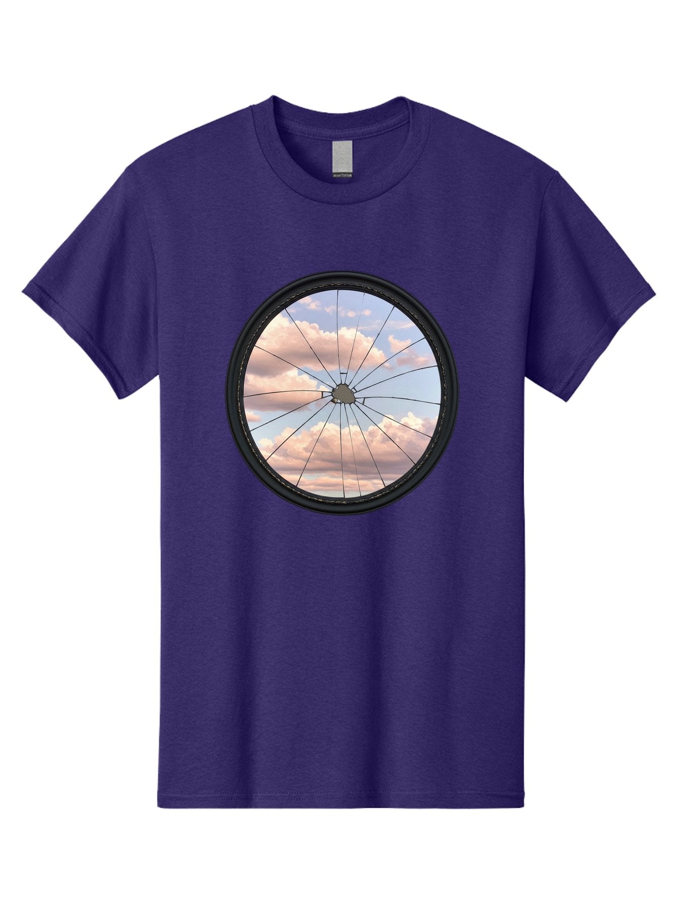 Bicycle-Wheel Men'S Graphic Tee, 100% Cotton, Comfortable Casual Summer Wear, Machine Washable, Vintage Camera, Old Camera, Antique Camera, Black Camera, Classic Photography, Photography Equipment, Nostalgic Device, Film Camera, Camera Art Bak051 15