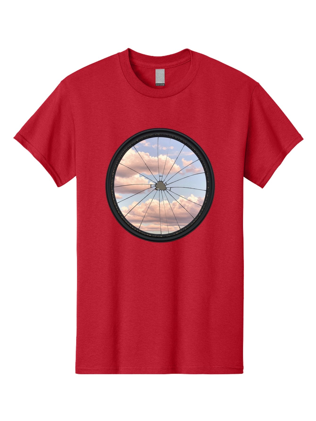 Bicycle-Wheel Men'S Graphic Tee, 100% Cotton, Comfortable Casual Summer Wear, Machine Washable, Vintage Camera, Old Camera, Antique Camera, Black Camera, Classic Photography, Photography Equipment, Nostalgic Device, Film Camera, Camera Art Bak051 8
