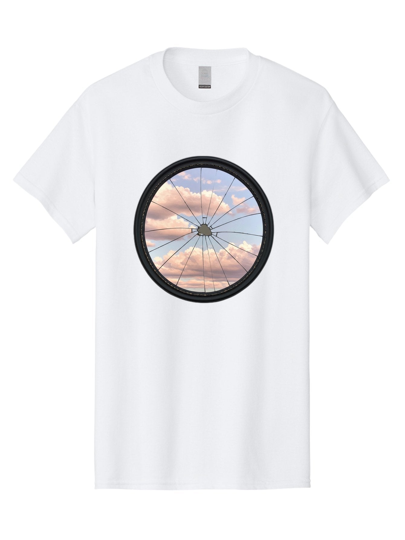 Bicycle-Wheel Men'S Graphic Tee, 100% Cotton, Comfortable Casual Summer Wear, Machine Washable, Vintage Camera, Old Camera, Antique Camera, Black Camera, Classic Photography, Photography Equipment, Nostalgic Device, Film Camera, Camera Art Bak051 9