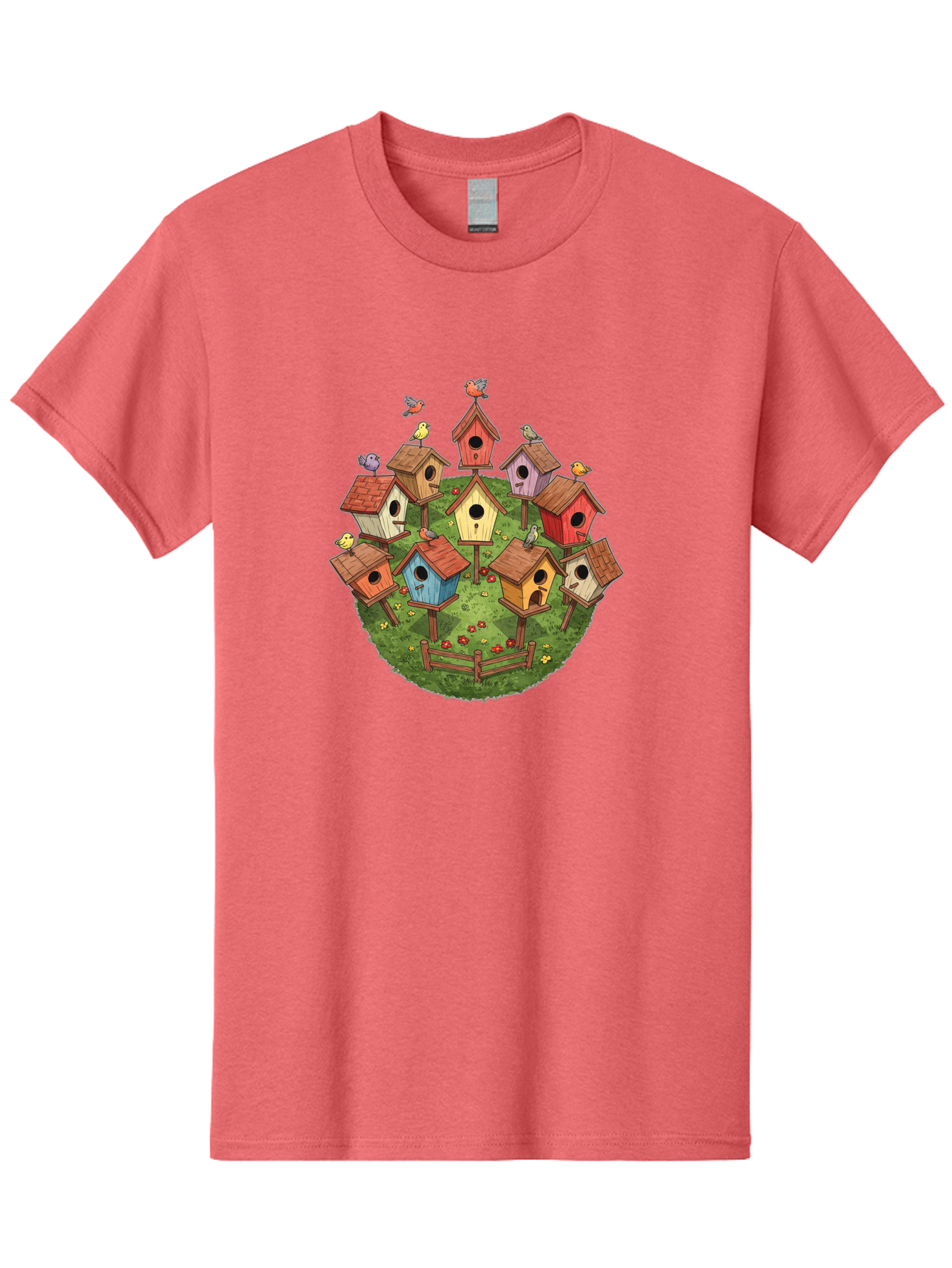Birdhouses-1 Men'S Graphic Tee, 100% Cotton, Comfortable Casual Summer Wear, Machine Washable, Vintage Camera, Old Camera, Antique Camera, Black Camera, Classic Photography, Photography Equipment, Nostalgic Device, Film Camera, Camera Art Bak053 3