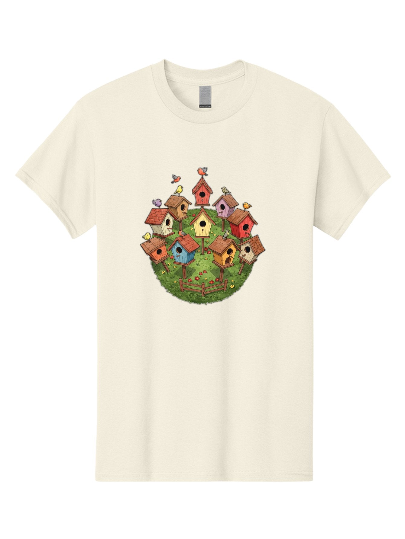 Birdhouses-1 Men'S Graphic Tee, 100% Cotton, Comfortable Casual Summer Wear, Machine Washable, Vintage Camera, Old Camera, Antique Camera, Black Camera, Classic Photography, Photography Equipment, Nostalgic Device, Film Camera, Camera Art Bak053 7