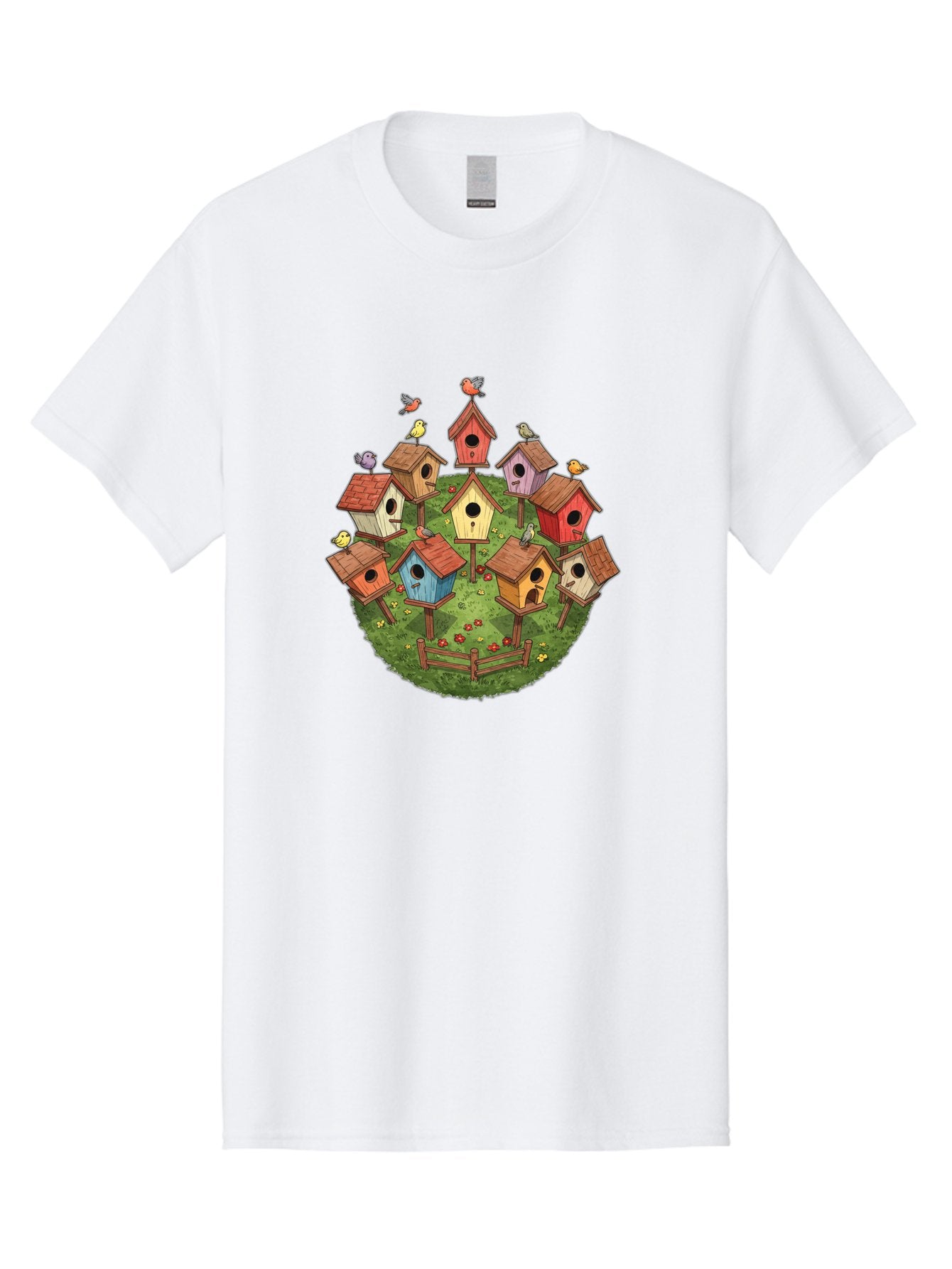 Birdhouses-1 Men'S Graphic Tee, 100% Cotton, Comfortable Casual Summer Wear, Machine Washable, Vintage Camera, Old Camera, Antique Camera, Black Camera, Classic Photography, Photography Equipment, Nostalgic Device, Film Camera, Camera Art Bak053 6