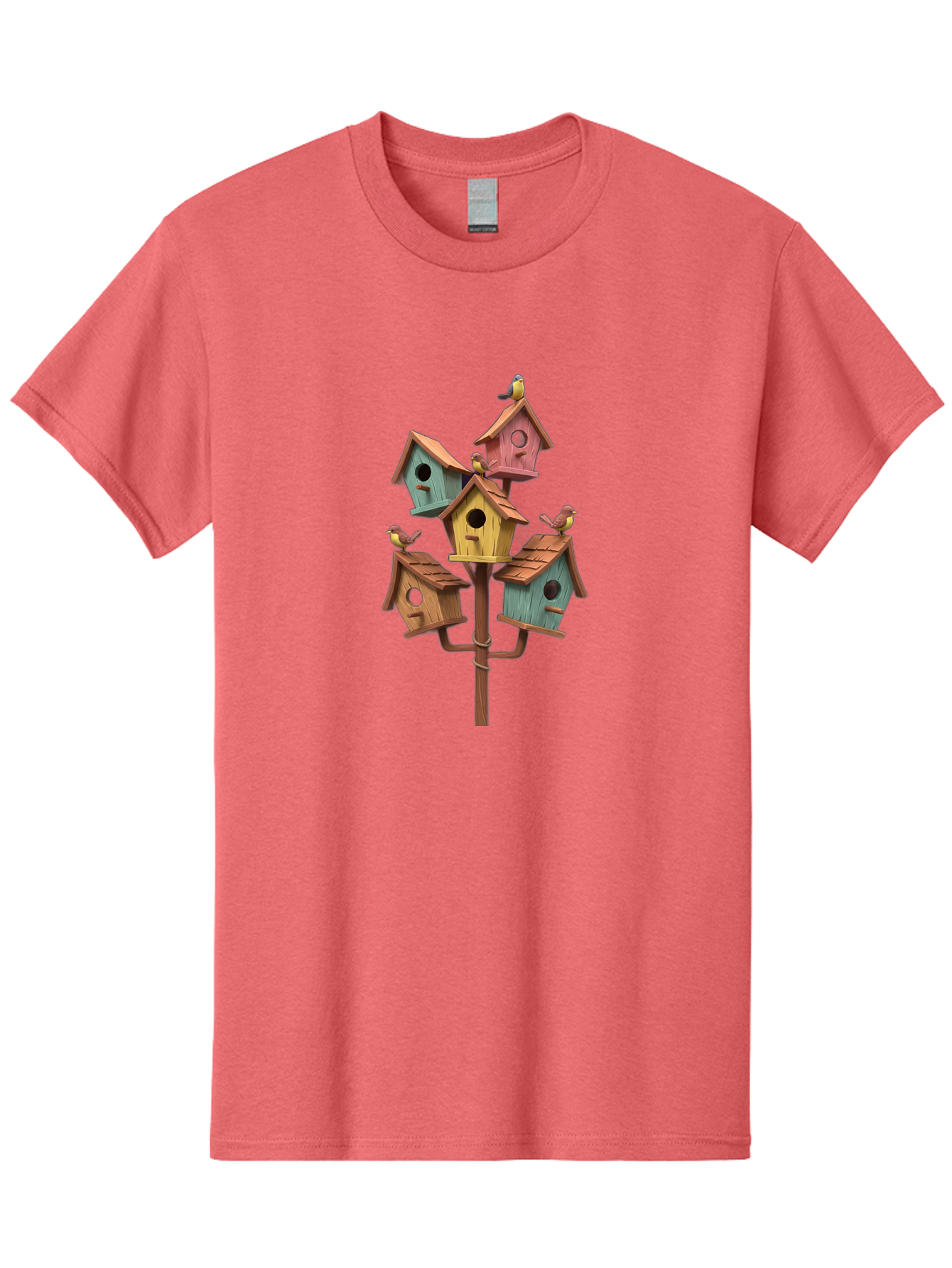 Birdhouses Men'S Graphic Tee, 100% Cotton, Comfortable Casual Summer Wear, Machine Washable, Vintage Camera, Old Camera, Antique Camera, Black Camera, Classic Photography, Photography Equipment, Nostalgic Device, Film Camera, Camera Art Bak054 5