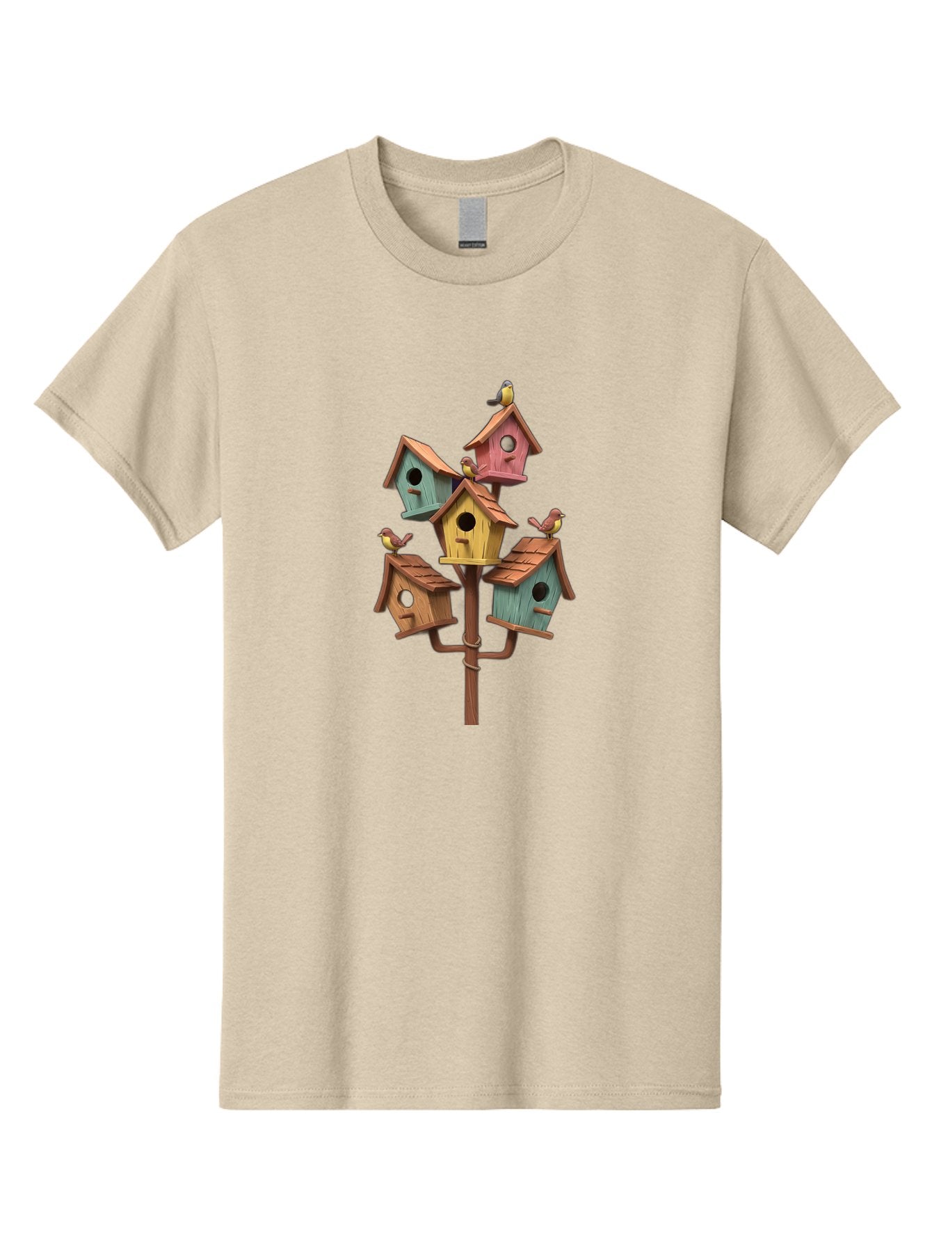 Birdhouses Men'S Graphic Tee, 100% Cotton, Comfortable Casual Summer Wear, Machine Washable, Vintage Camera, Old Camera, Antique Camera, Black Camera, Classic Photography, Photography Equipment, Nostalgic Device, Film Camera, Camera Art Bak054 15