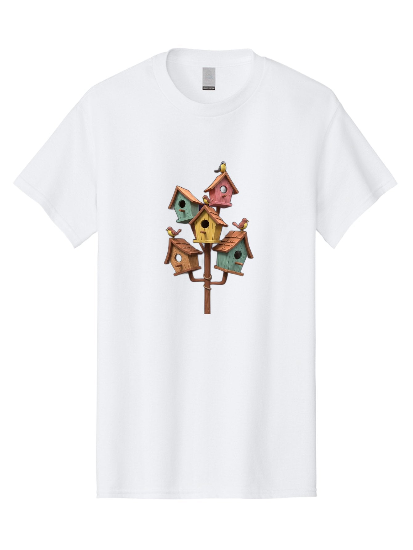 Birdhouses Men'S Graphic Tee, 100% Cotton, Comfortable Casual Summer Wear, Machine Washable, Vintage Camera, Old Camera, Antique Camera, Black Camera, Classic Photography, Photography Equipment, Nostalgic Device, Film Camera, Camera Art Bak054 3