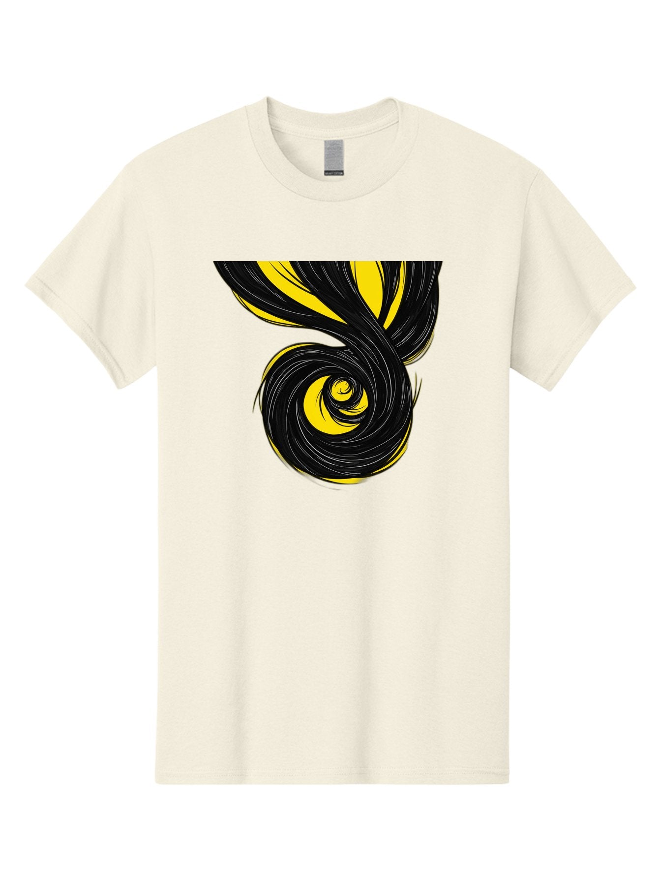 Black-And-Yellow-Swirl Men'S Graphic Tee, 100% Cotton, Comfortable Casual Summer Wear, Machine Washable, Vintage Camera, Old Camera, Antique Camera, Black Camera, Classic Photography, Photography Equipment, Nostalgic Device, Film Camera, Bak056 6