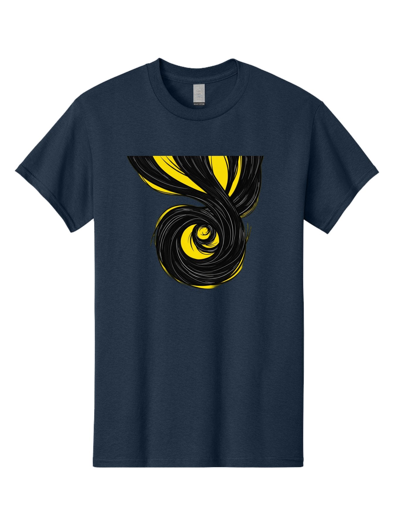 Black-And-Yellow-Swirl Men'S Graphic Tee, 100% Cotton, Comfortable Casual Summer Wear, Machine Washable, Vintage Camera, Old Camera, Antique Camera, Black Camera, Classic Photography, Photography Equipment, Nostalgic Device, Film Camera, Bak056 4