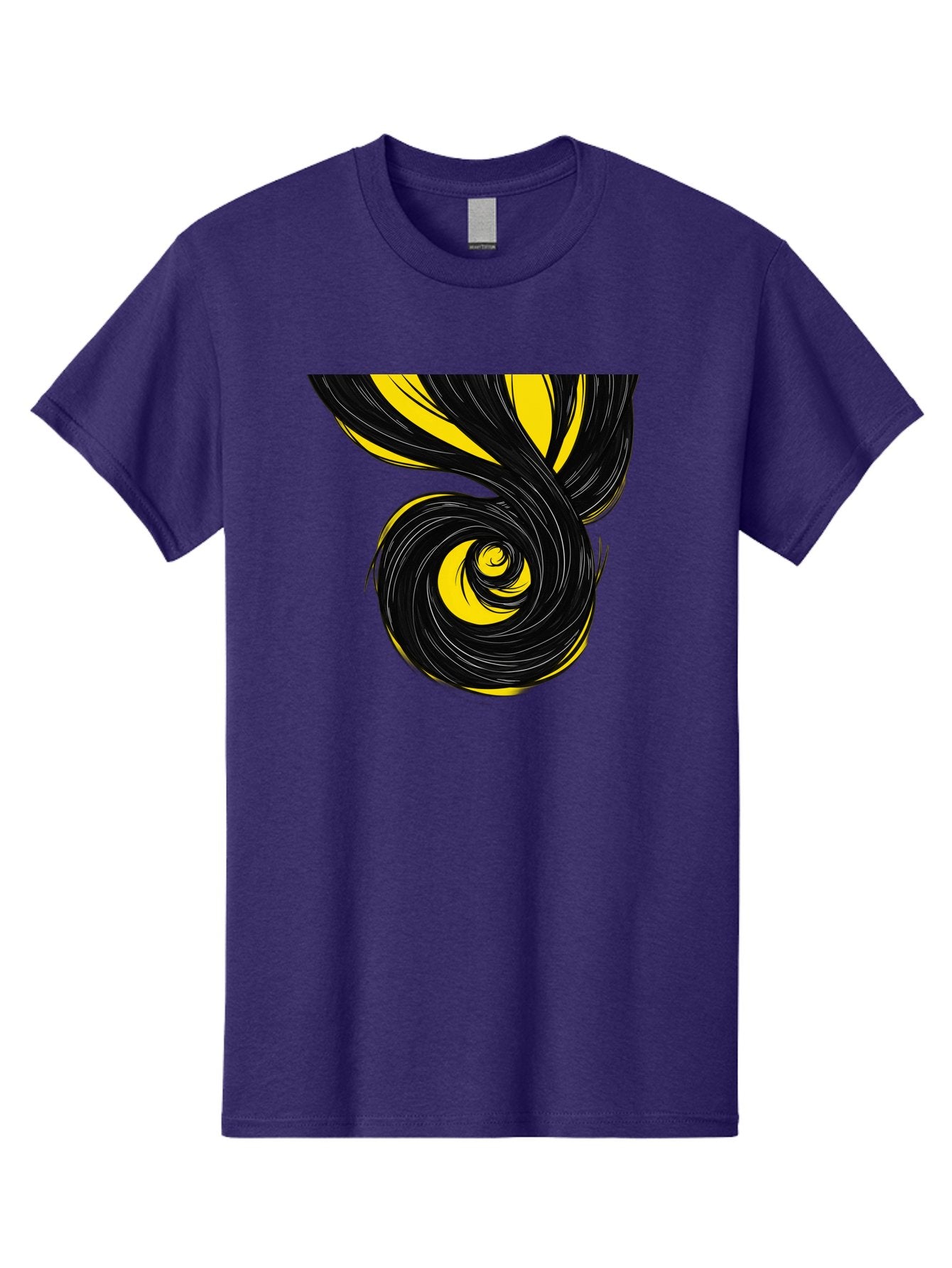 Black-And-Yellow-Swirl Men'S Graphic Tee, 100% Cotton, Comfortable Casual Summer Wear, Machine Washable, Vintage Camera, Old Camera, Antique Camera, Black Camera, Classic Photography, Photography Equipment, Nostalgic Device, Film Camera, Bak056 3
