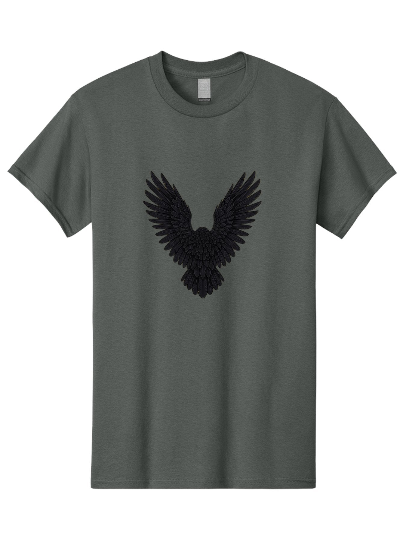 Black-Bird-Silhouette Men'S Graphic Tee, 100% Cotton, Comfortable Casual Summer Wear, Machine Washable, Vintage Camera, Old Camera, Antique Camera, Black Camera, Classic Photography, Photography Equipment, Nostalgic Device, Film Camera, Bak057 7