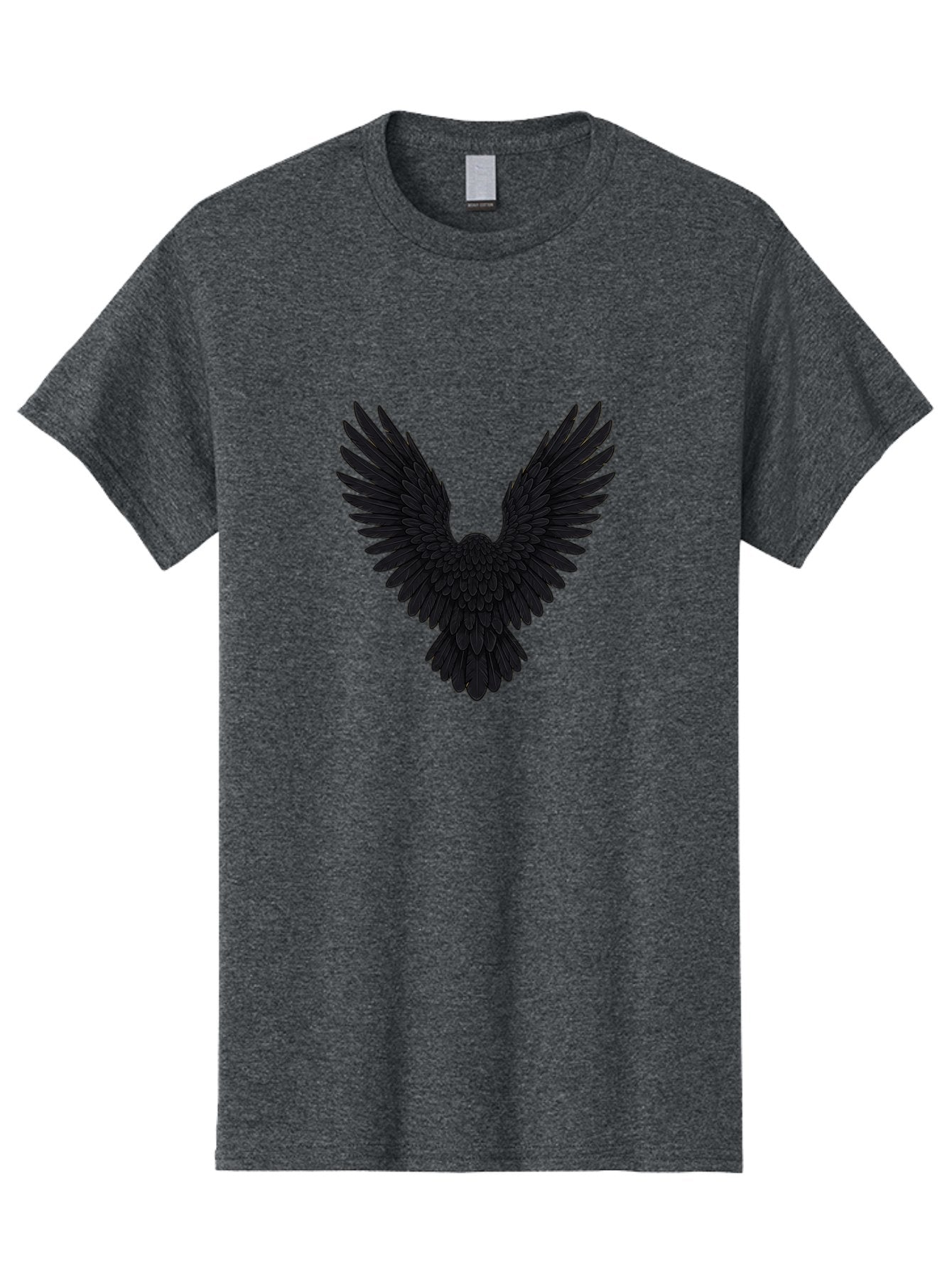 Black-Bird-Silhouette Men'S Graphic Tee, 100% Cotton, Comfortable Casual Summer Wear, Machine Washable, Vintage Camera, Old Camera, Antique Camera, Black Camera, Classic Photography, Photography Equipment, Nostalgic Device, Film Camera, Bak057 14