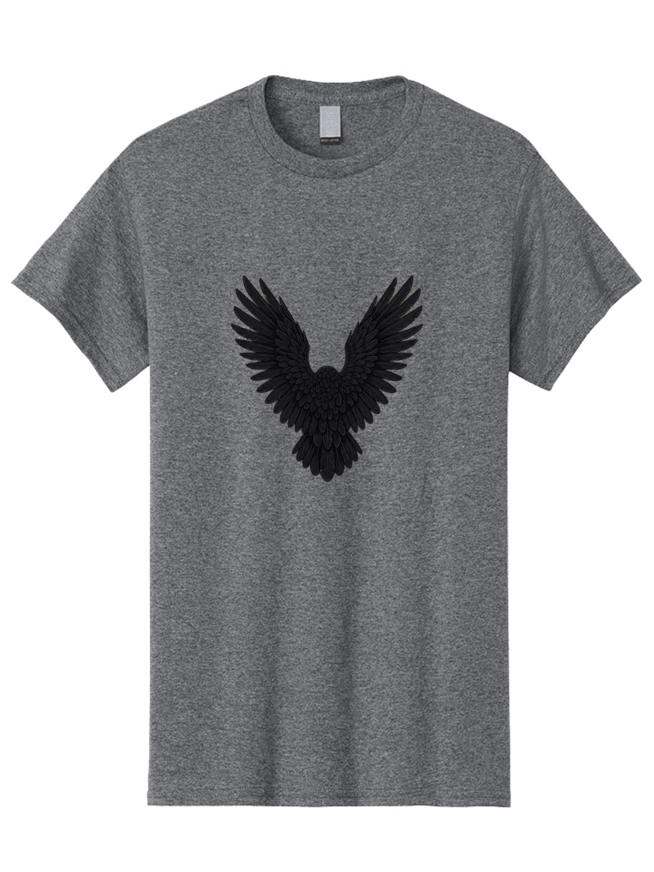 Black-Bird-Silhouette Men'S Graphic Tee, 100% Cotton, Comfortable Casual Summer Wear, Machine Washable, Vintage Camera, Old Camera, Antique Camera, Black Camera, Classic Photography, Photography Equipment, Nostalgic Device, Film Camera, Bak057 10