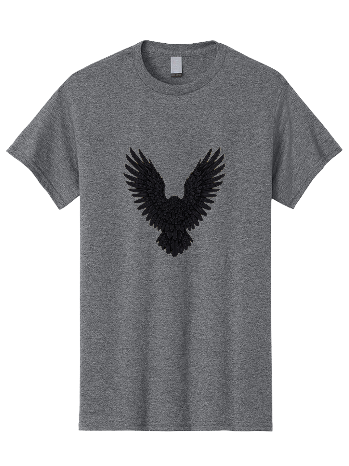 Black-Bird-Silhouette Men'S Graphic Tee, 100% Cotton, Comfortable Casual Summer Wear, Machine Washable, Vintage Camera, Old Camera, Antique Camera, Black Camera, Classic Photography, Photography Equipment, Nostalgic Device, Film Camera, Bak057 14