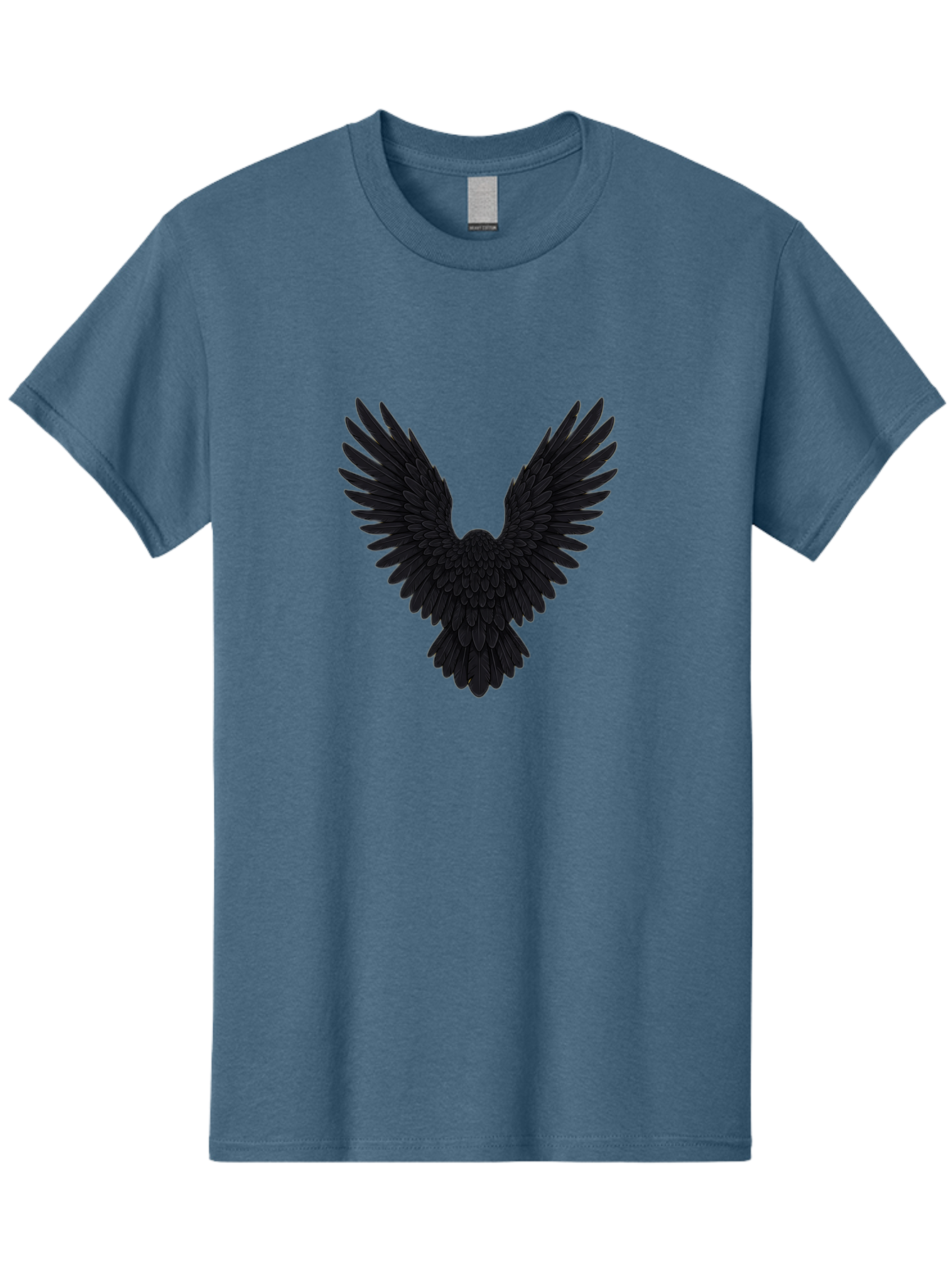 Black-Bird-Silhouette Men'S Graphic Tee, 100% Cotton, Comfortable Casual Summer Wear, Machine Washable, Vintage Camera, Old Camera, Antique Camera, Black Camera, Classic Photography, Photography Equipment, Nostalgic Device, Film Camera, Bak057 8